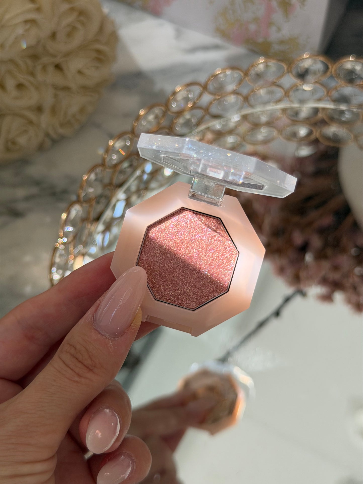 DEAR DAHLIA Blooming Edition Paradise Jelly Single Eyeshadow - Glitter