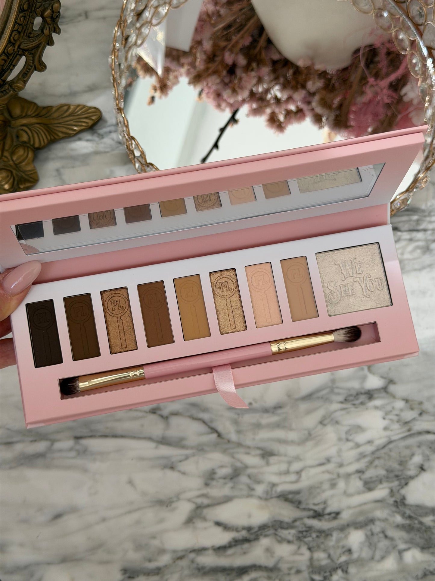 PLOUISE Eyedentify Your Worth Eyeshadow Palette