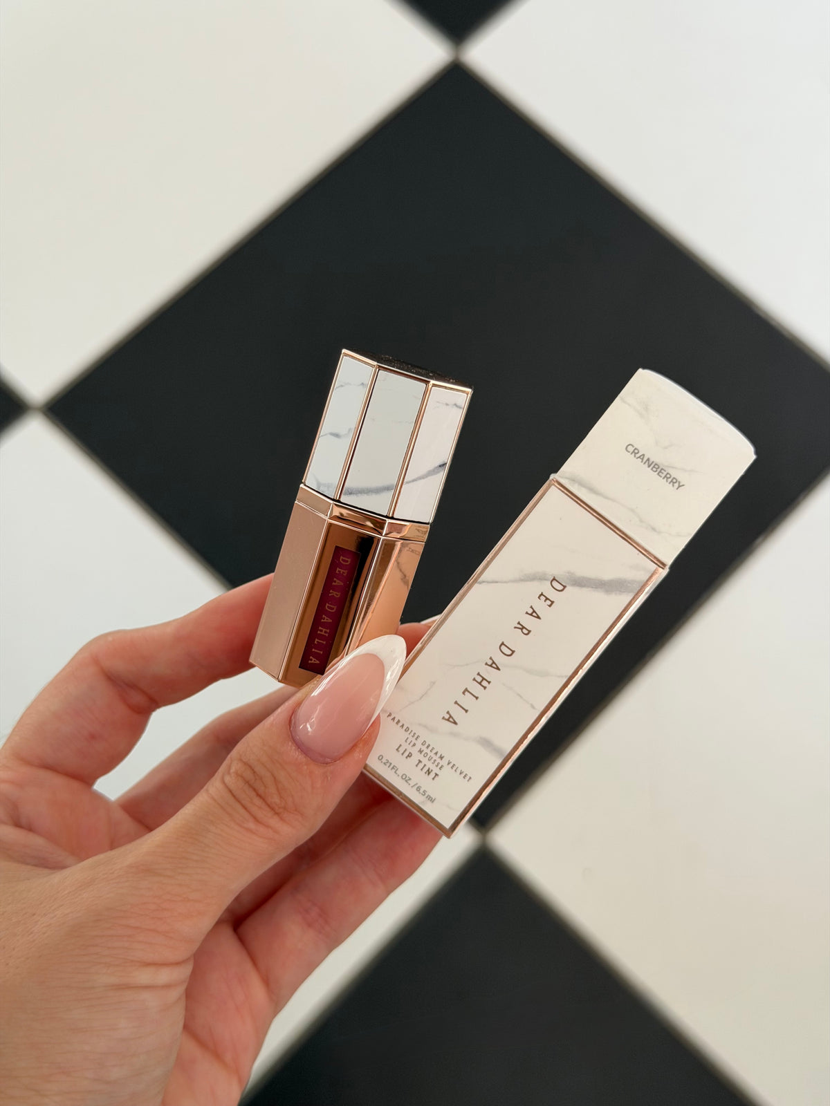 DEAR DAHLIA Paradise Dream Velvet Lip Mousse Tint - Cranberry