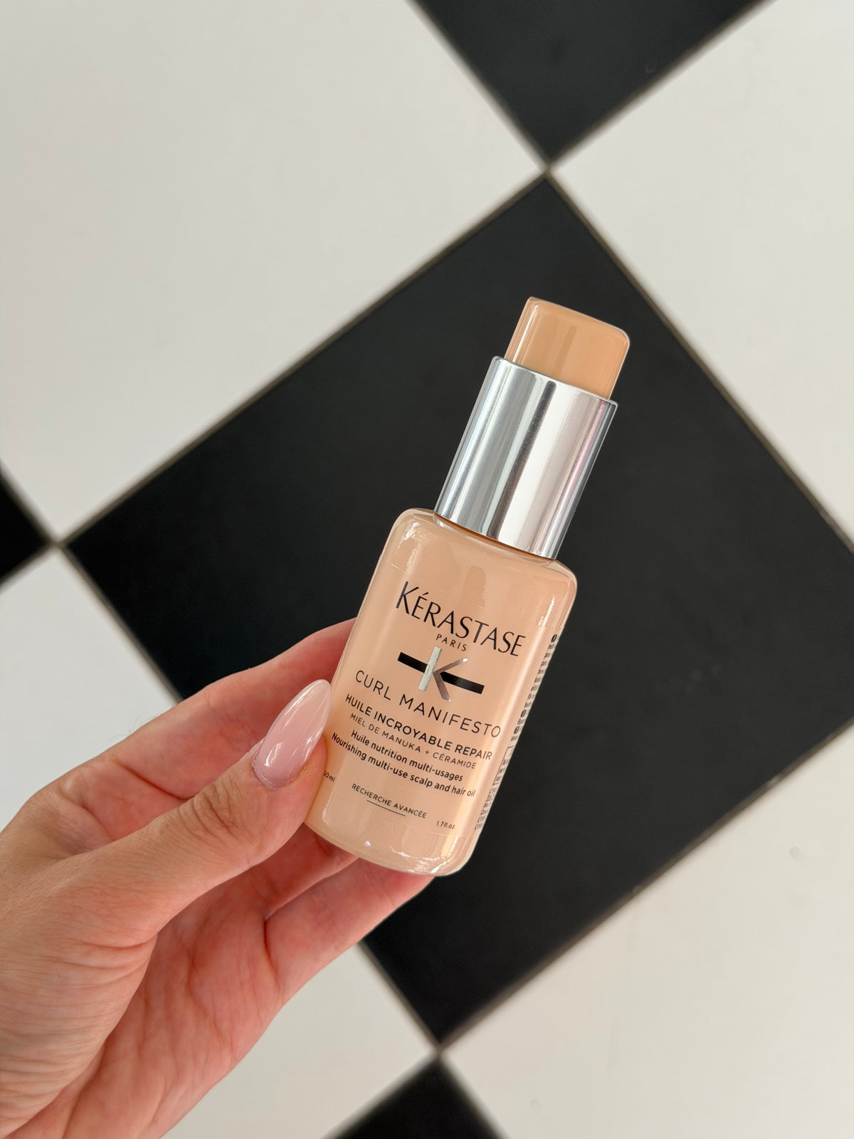 KÉRASTASE Curl Manifesto
Huile Incroyable Repair Hair Oil
Nourishing Multi-Use Hair And Scalp Oil For Coily And Very Curly Hair