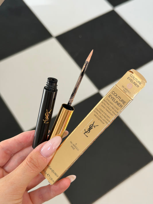 YSL Couture Eye Liner Liquid - Precision, Ultra Long-Lasting (6)