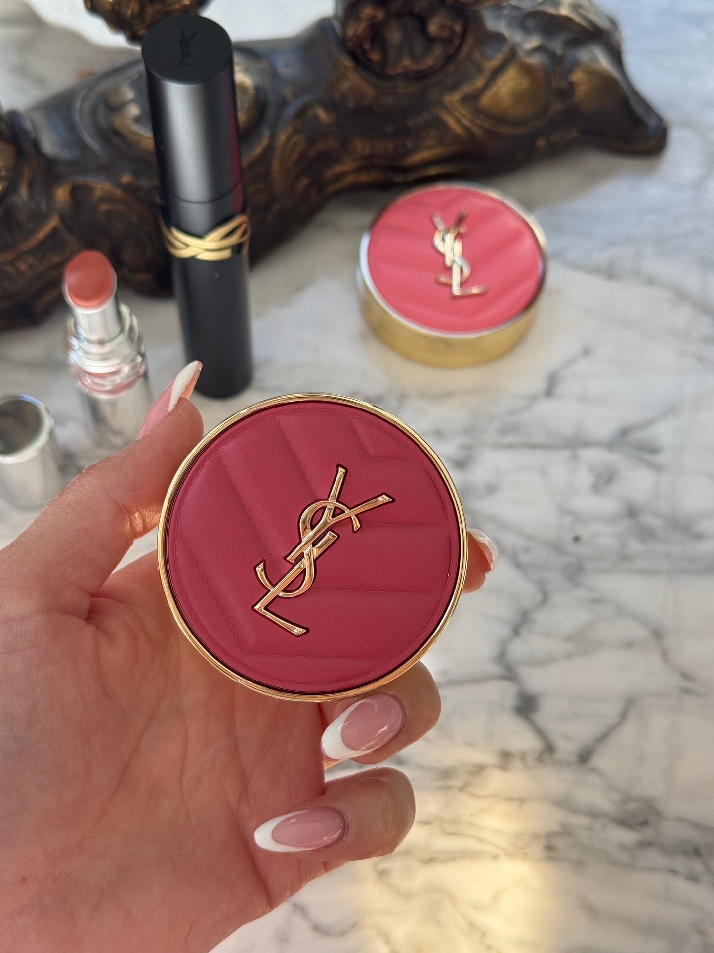 YSL Make Me Blush - Bold Blurring Blush (54)