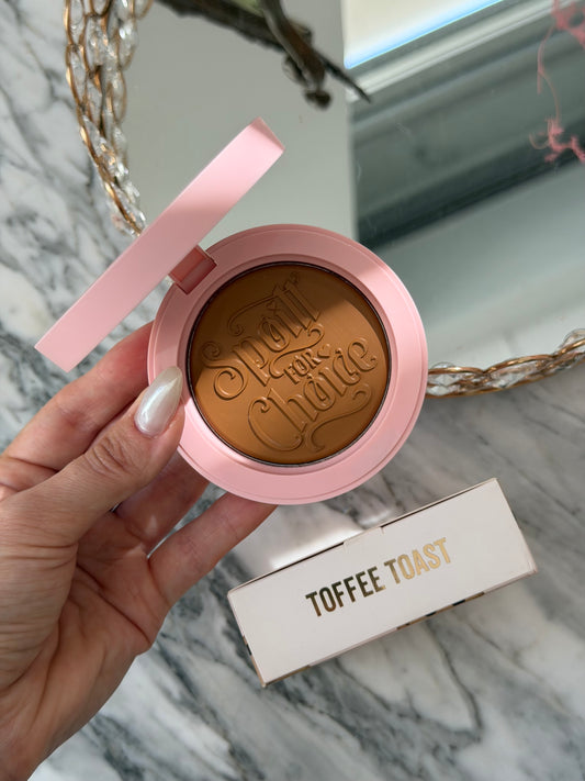 P.LOUISE Spoilt For Choice Cream Bronzer - Toffee Toast