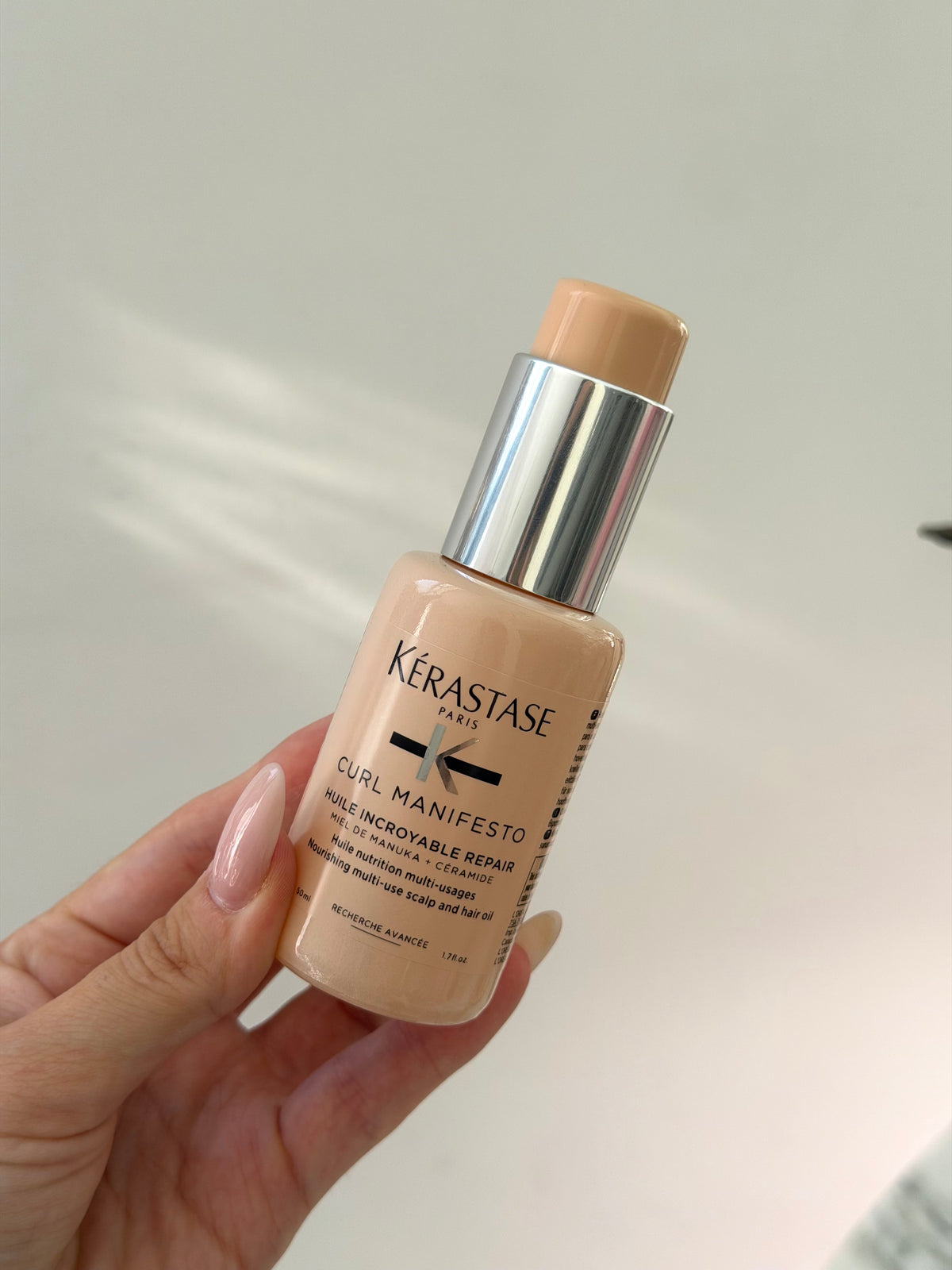 KÉRASTASE Curl Manifesto
Huile Incroyable Repair Hair Oil
Nourishing Multi-Use Hair And Scalp Oil For Coily And Very Curly Hair