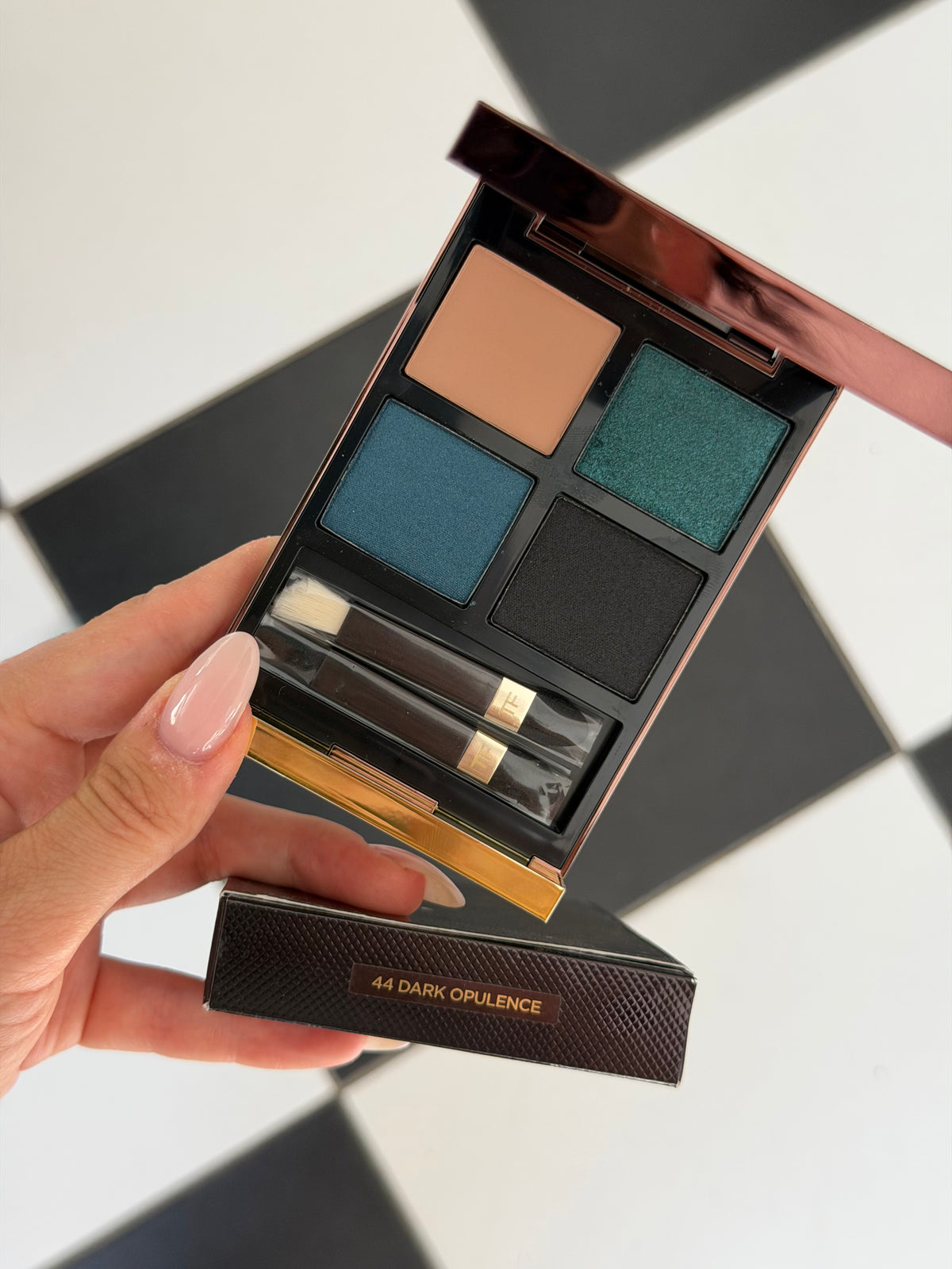 TOM FORD
Beauty Eyeshadow Color Quad Palette — Dark Opulence