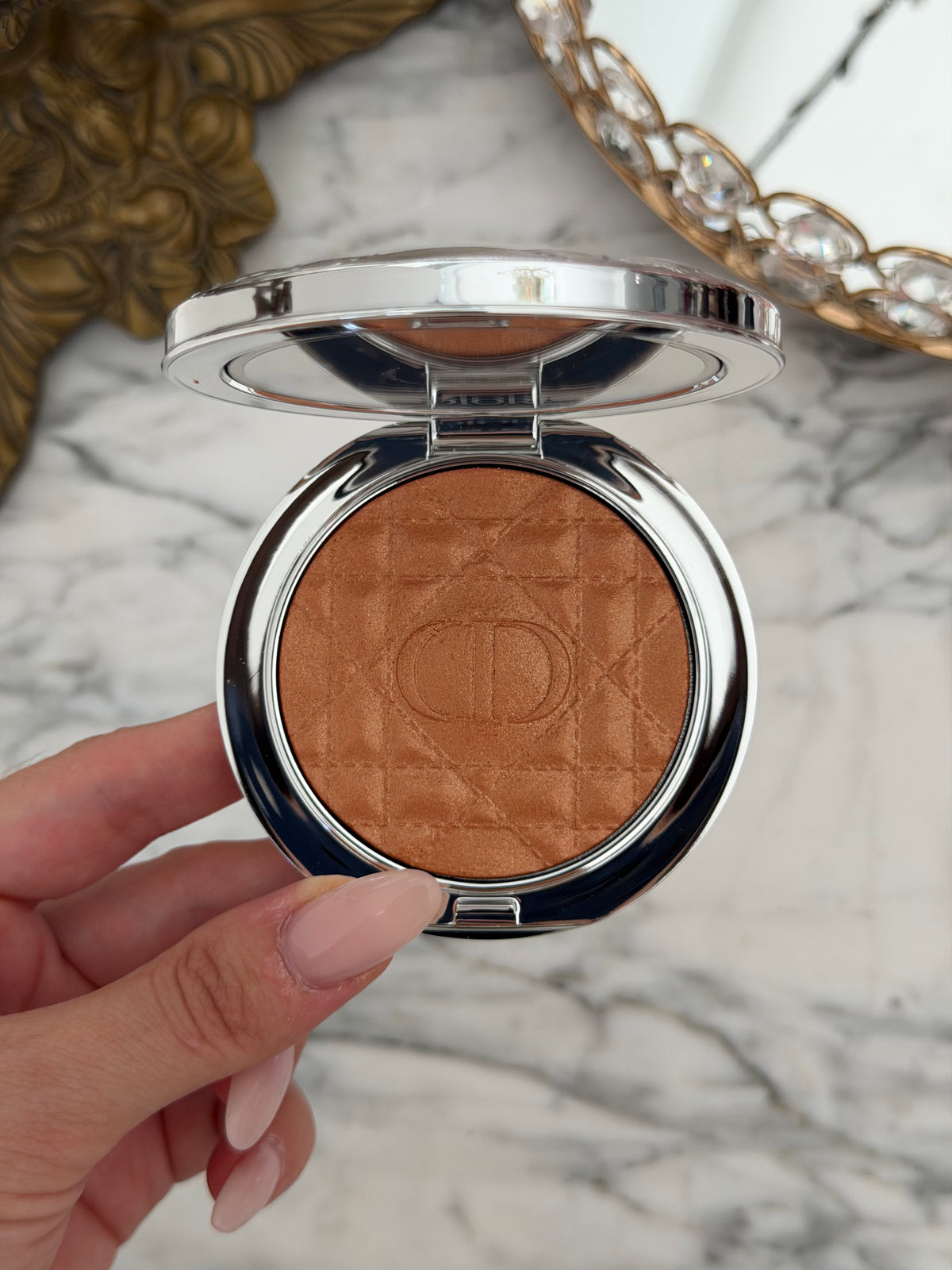 DIOR Forever Glow Luminizer - Illuminating Powder For Face (07)