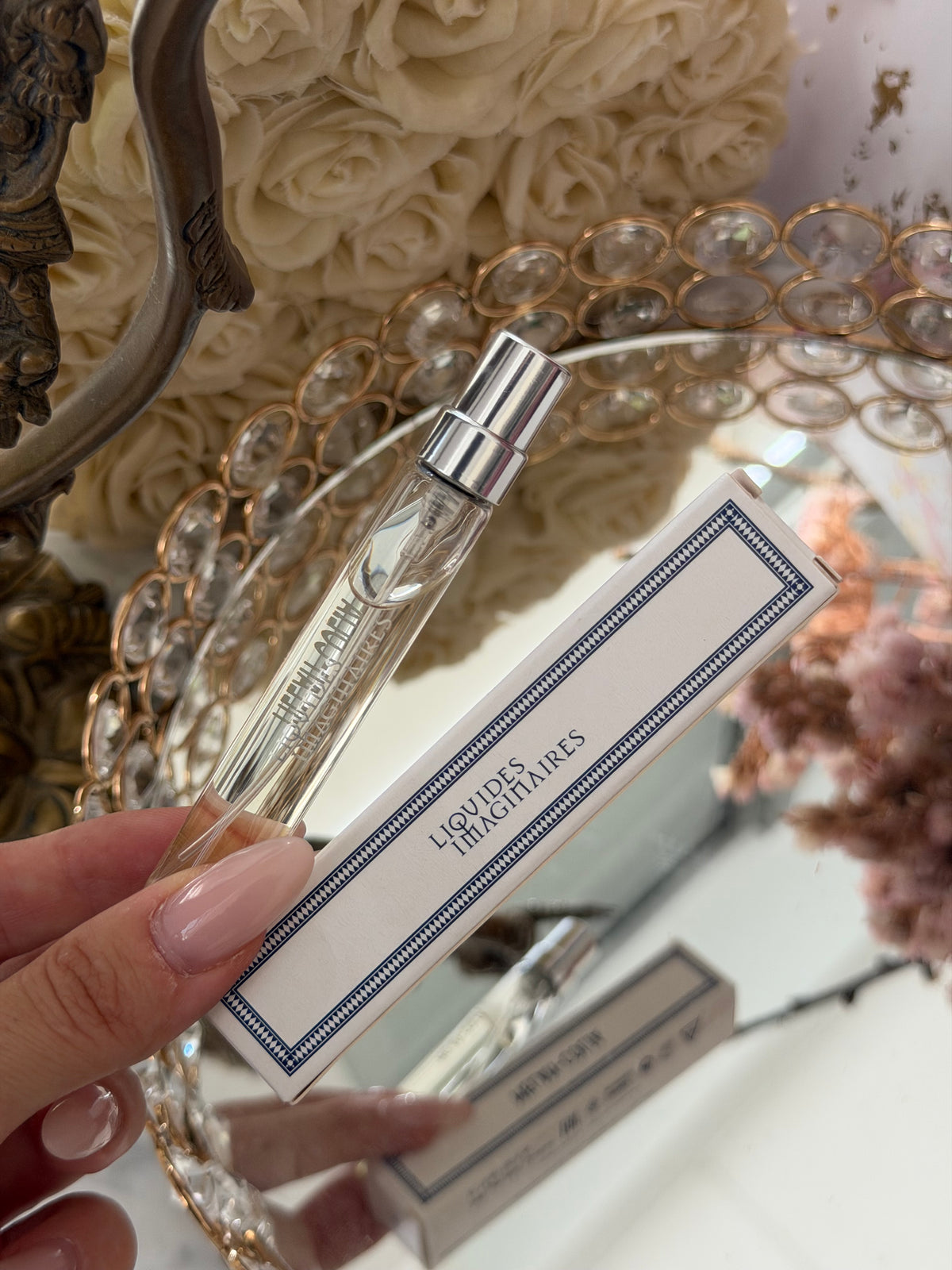 LIQUIDES IMAGINAIRES Melancolia Eau De Parfum - Travel Size