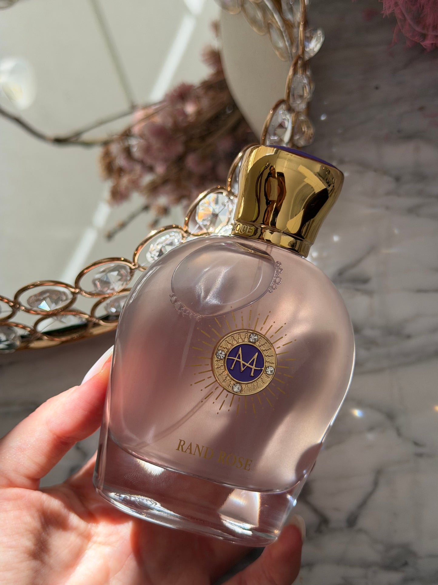 MORESQUE Rand Rose The Art Of Blend - Limited Edition Parfum