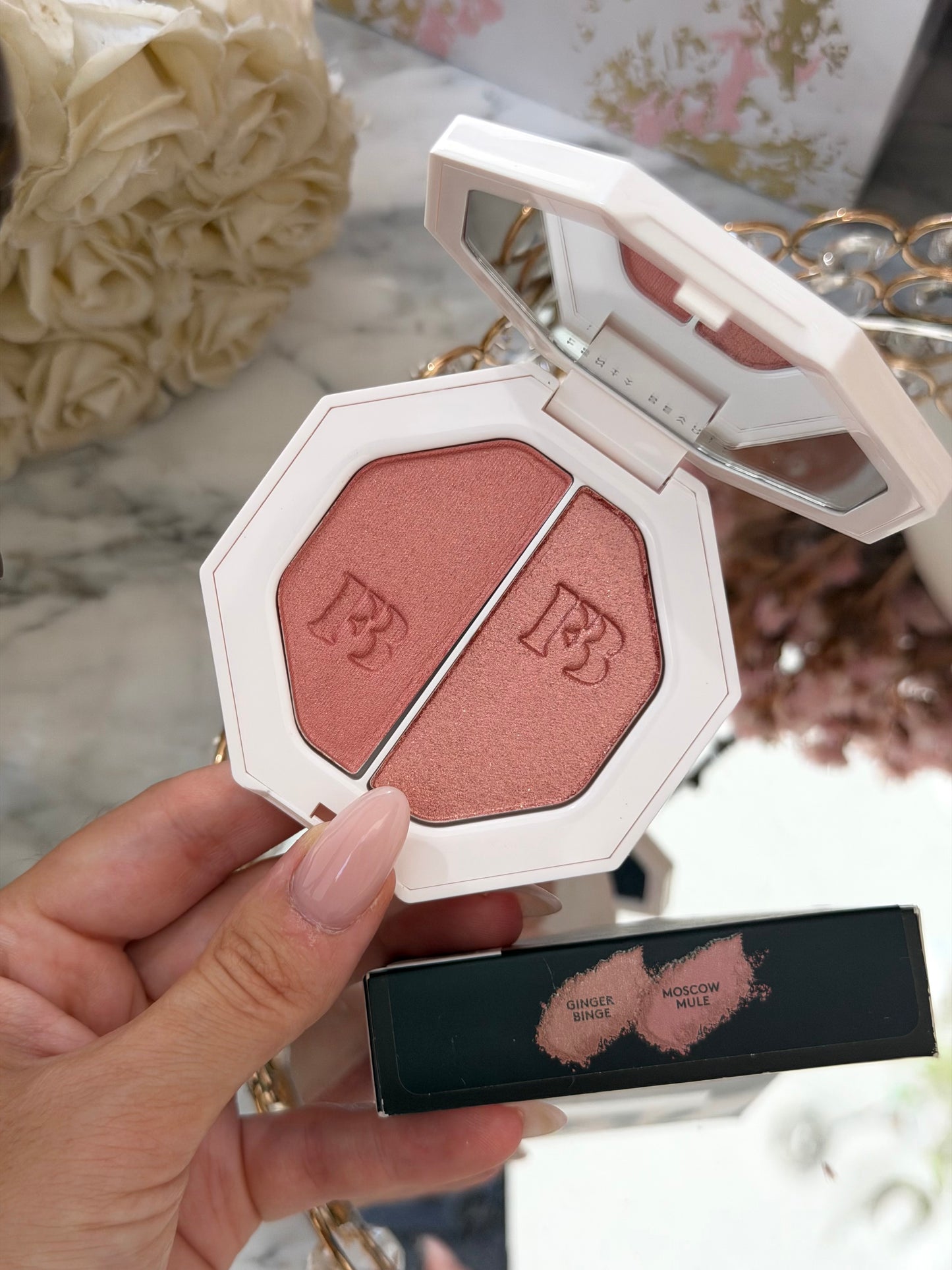 FENTY BEAUTY Killawatt Freestyle Highlighter Duo - Ginger Binge/Moscow Mule