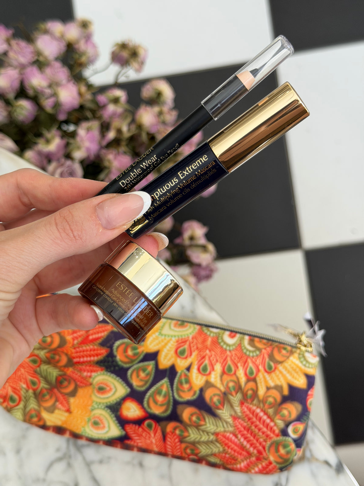 ESTÉE LAUDER Mini Set Advanced Night Repair Eye+Sumptuous Extreme Mascara+Gel Eye Pencil