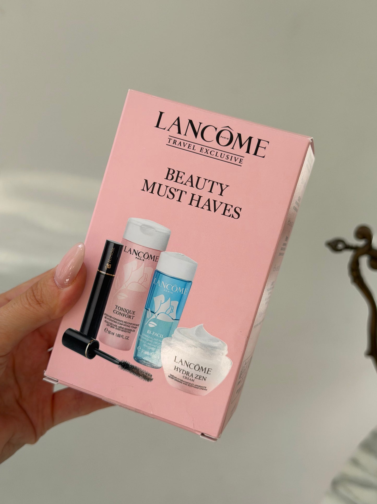 LANCOME Beauty Must Haves Gift Set