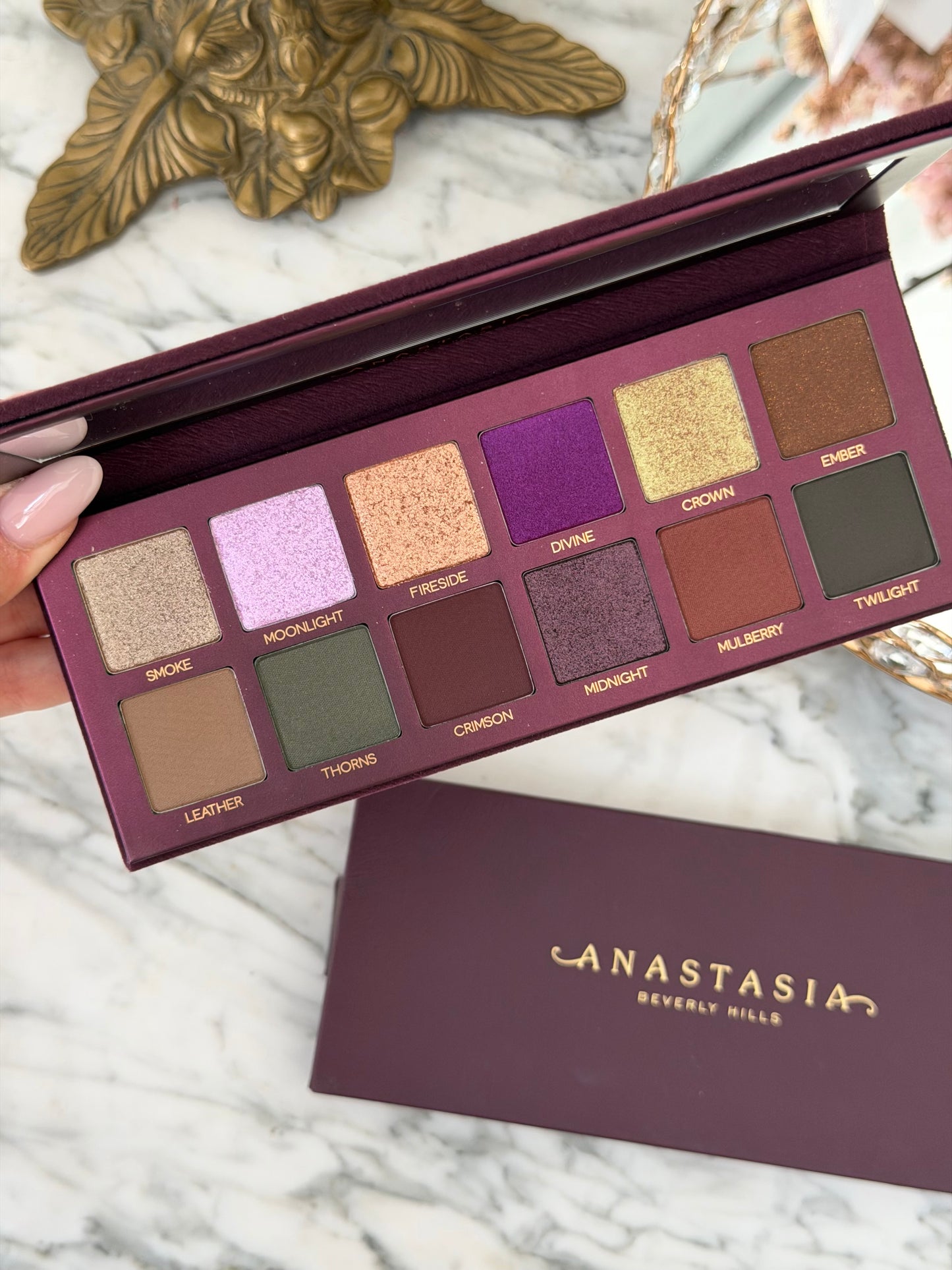 ANASTASIA BEVERLY HILLS Fall Romance Eyeshadow Palette