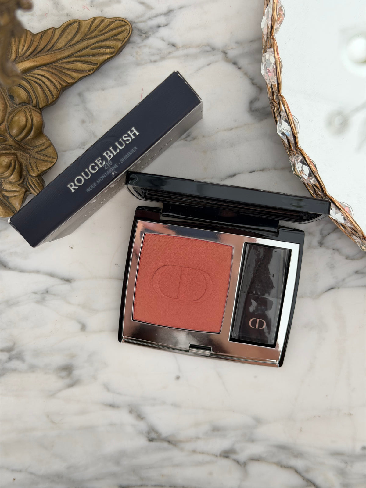 DIOR Rouge Blush
Couture Colour Makeup - Long Wear (219)