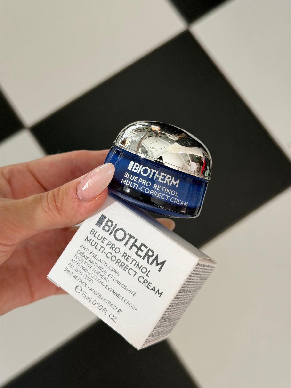 BIOTHERM Blue Pro-Retinol Multi-Correct Cream 15ml