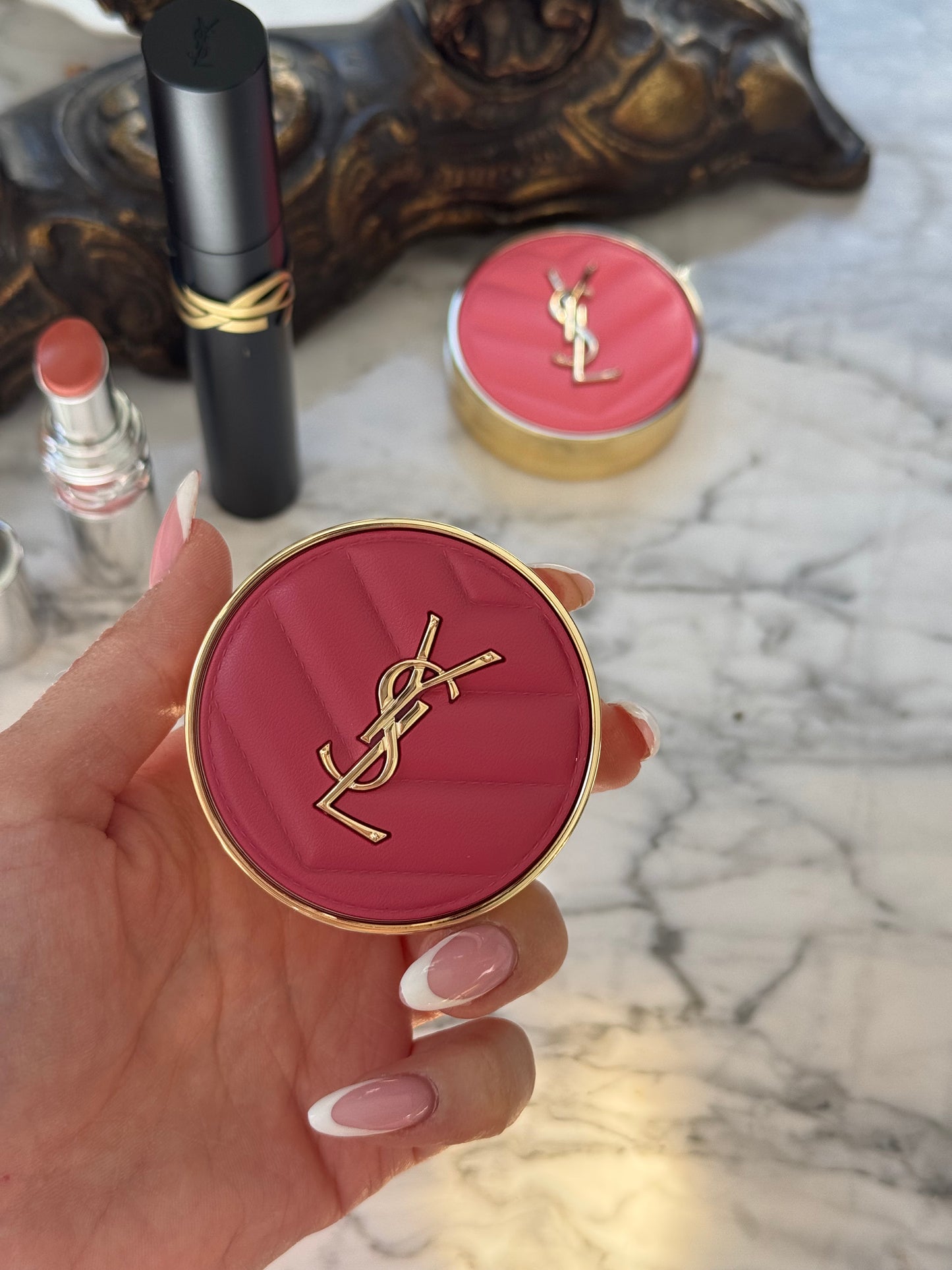YSL Make Me Blush - Bold Blurring Blush (54)
