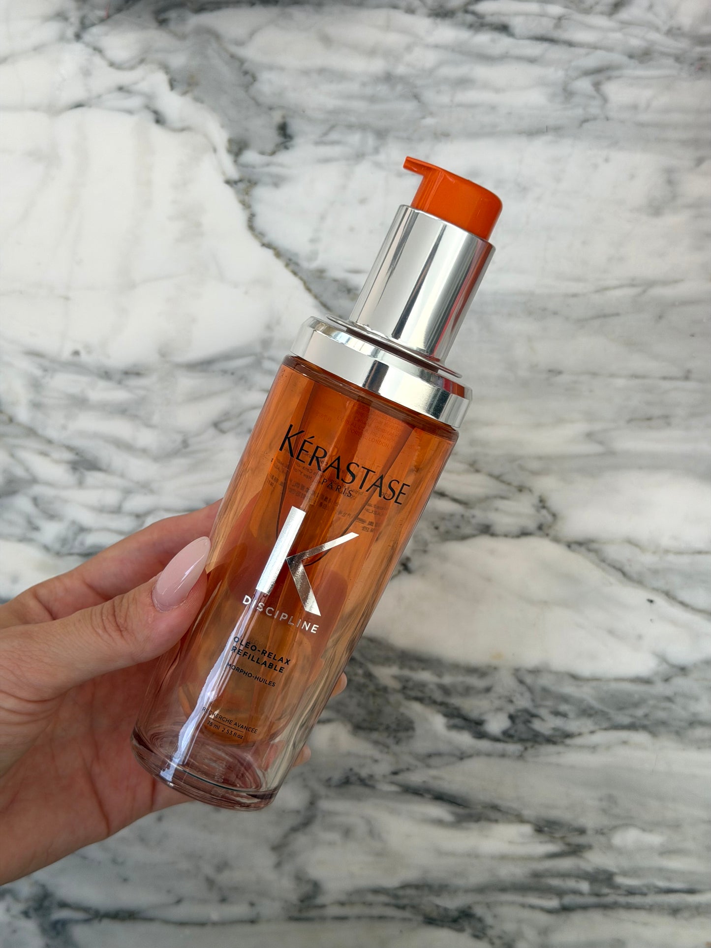 KÉRASTASE Discipline Oleo-Relax Control-In-Motion Oil For Voluminous And Unruly Hair