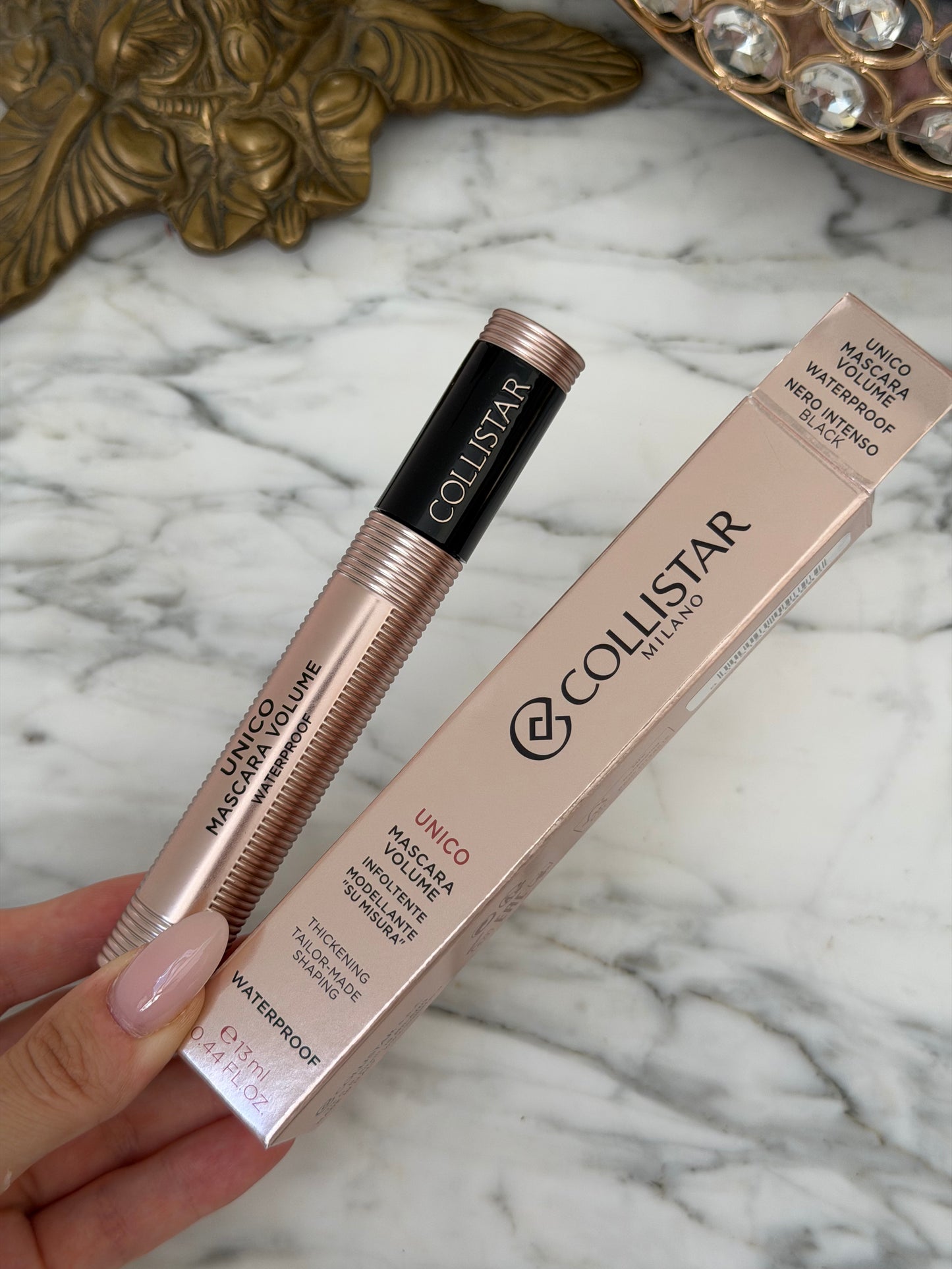 COLLISTAR Mascara Volume Unico® Waterproof
Thickening ‘Tailor-made’ Shaping