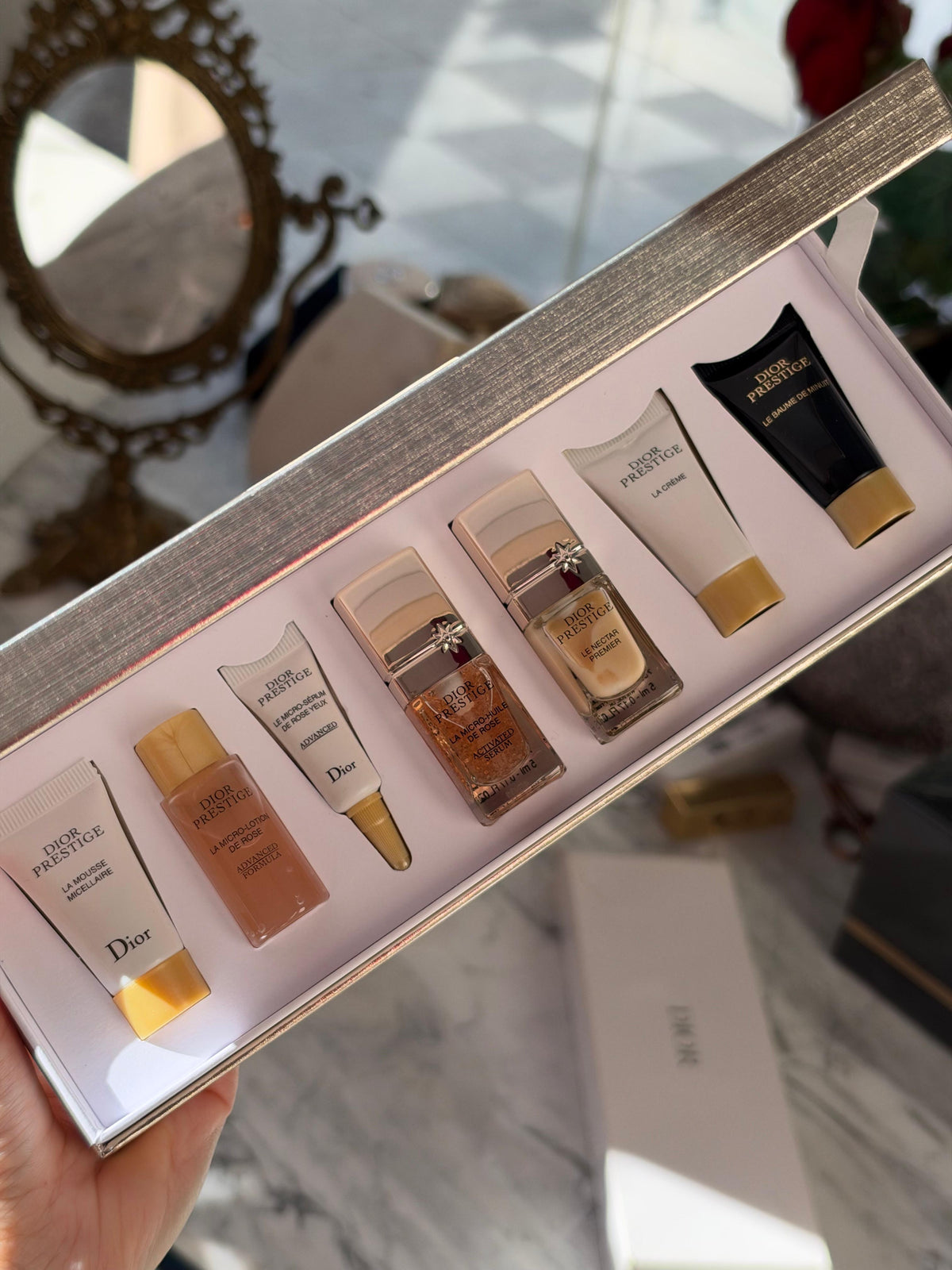 DIOR Prestige Skincare Discovery Set