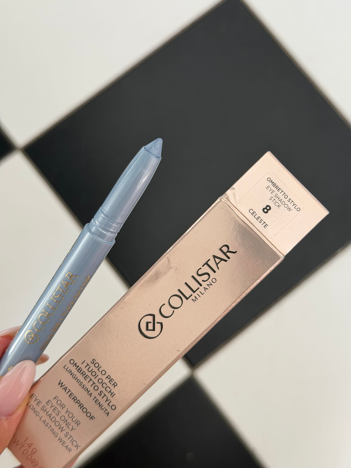 COLLISTAR
For Your Eyes Only Eye Shadow Stick
Long-Lasting Wear, Waterproof (8)