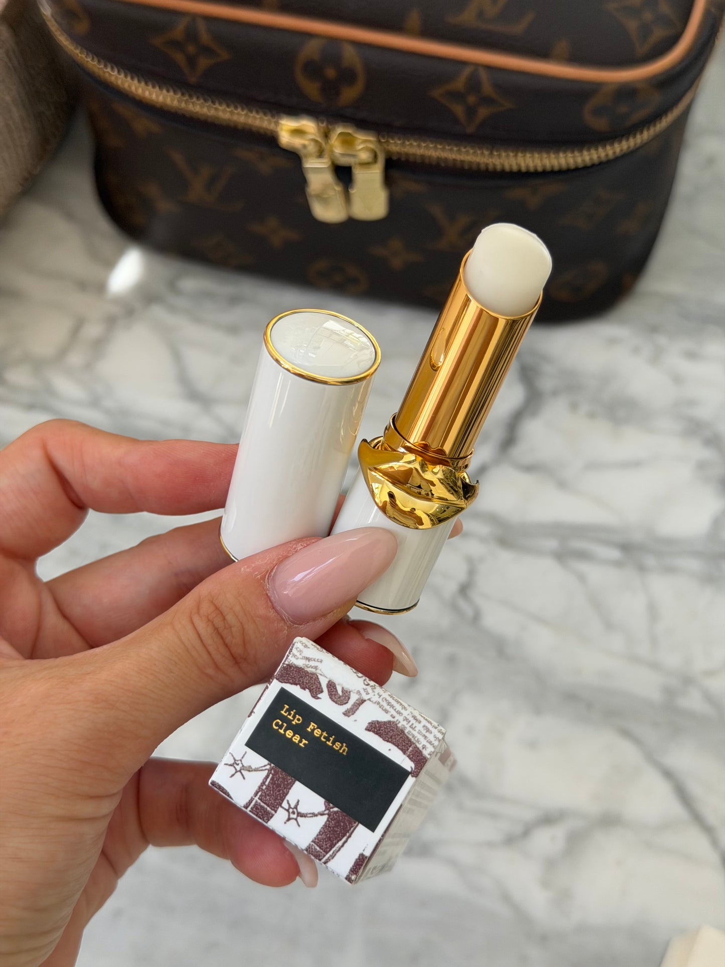 PAT McGRATH LABS Lip Fetish Lip Balm - Clear