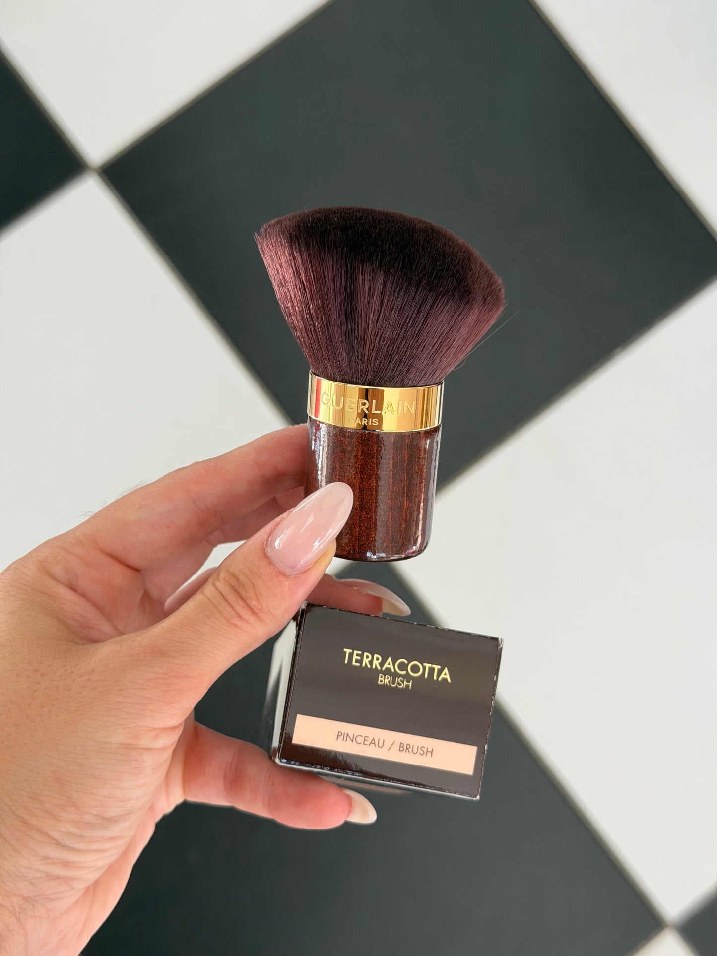 GUERLAIN Terracotta Kabuki Powder Brush
