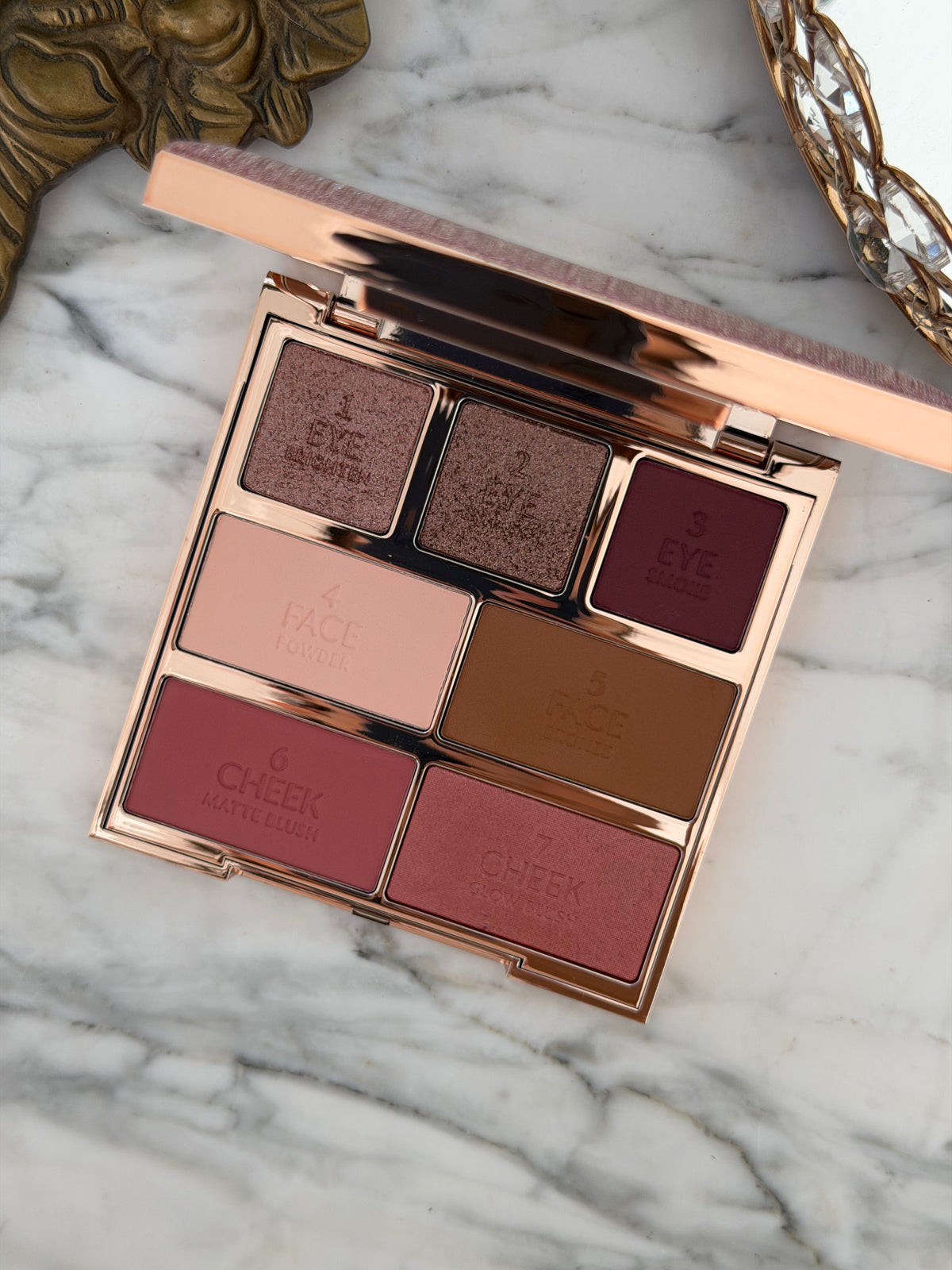 CHARLOTTE TILBURY Hollywood Instant Look In A Palette - Dreamy Bronzed Beauty
