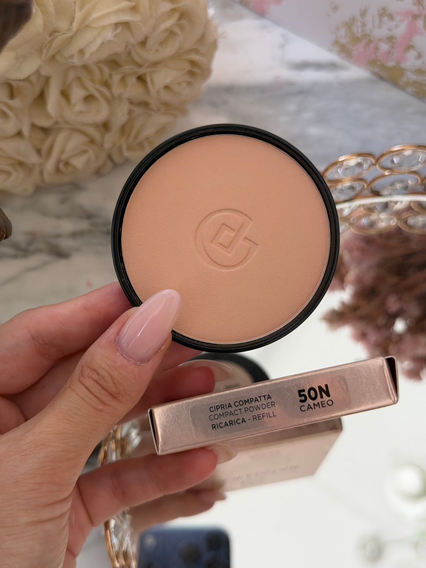COLLISTAR
Impeccabile Compact Powder Refill - Cameo