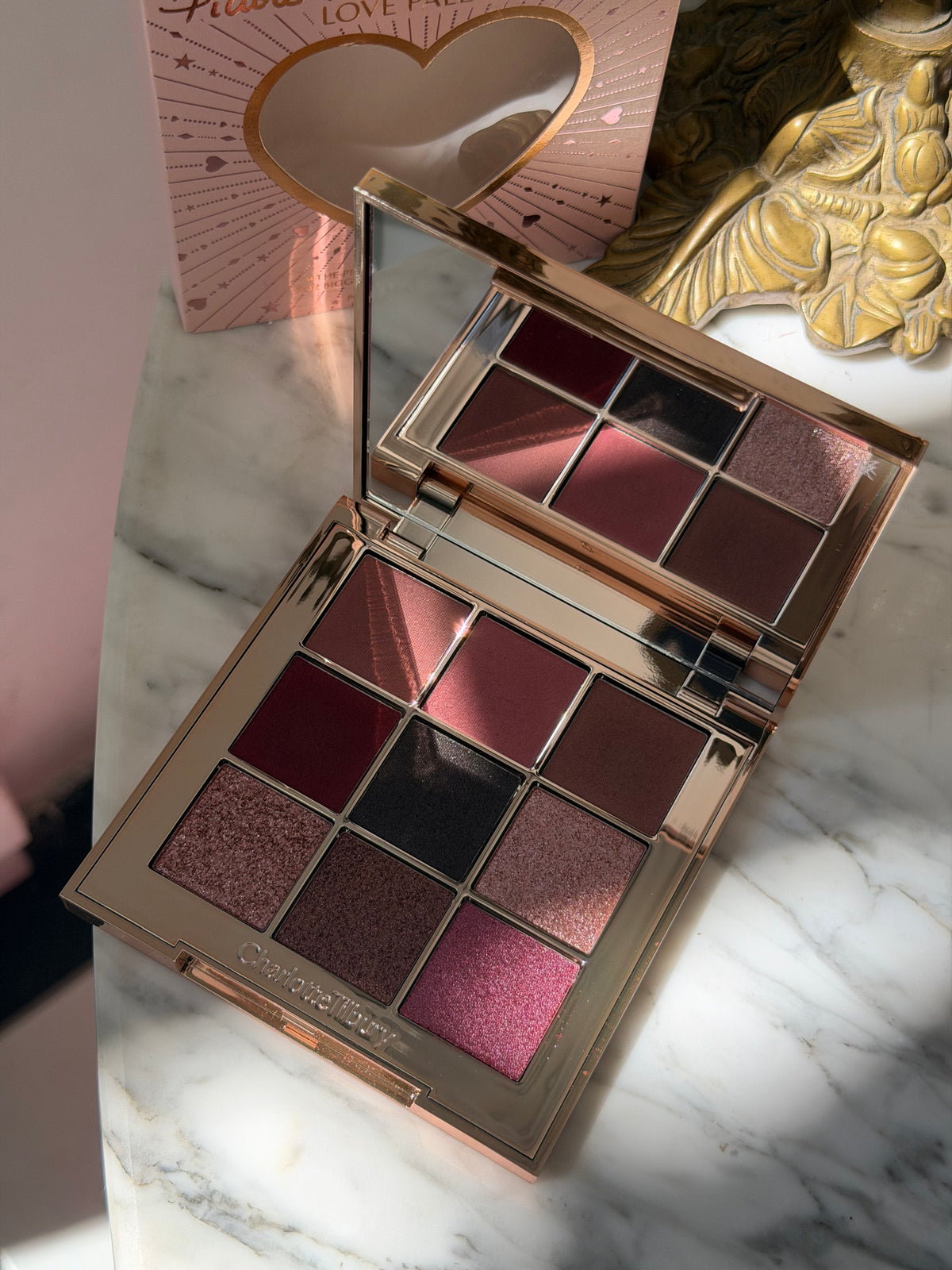 CHARLOTTE TILBURY Pillow Talk Beautyverse Love Eyeshadow Palette