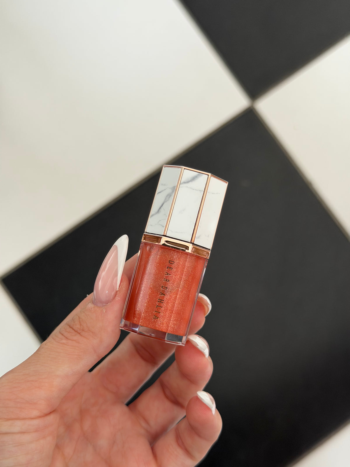 DEAR DAHLIA Paradise Dream Velvet Lip Mousse Tint - Bronze Sky