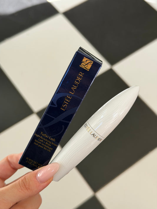 ESTEE LAUDER Turbo Lash
Night Revitalizing Serum Lash + Brow