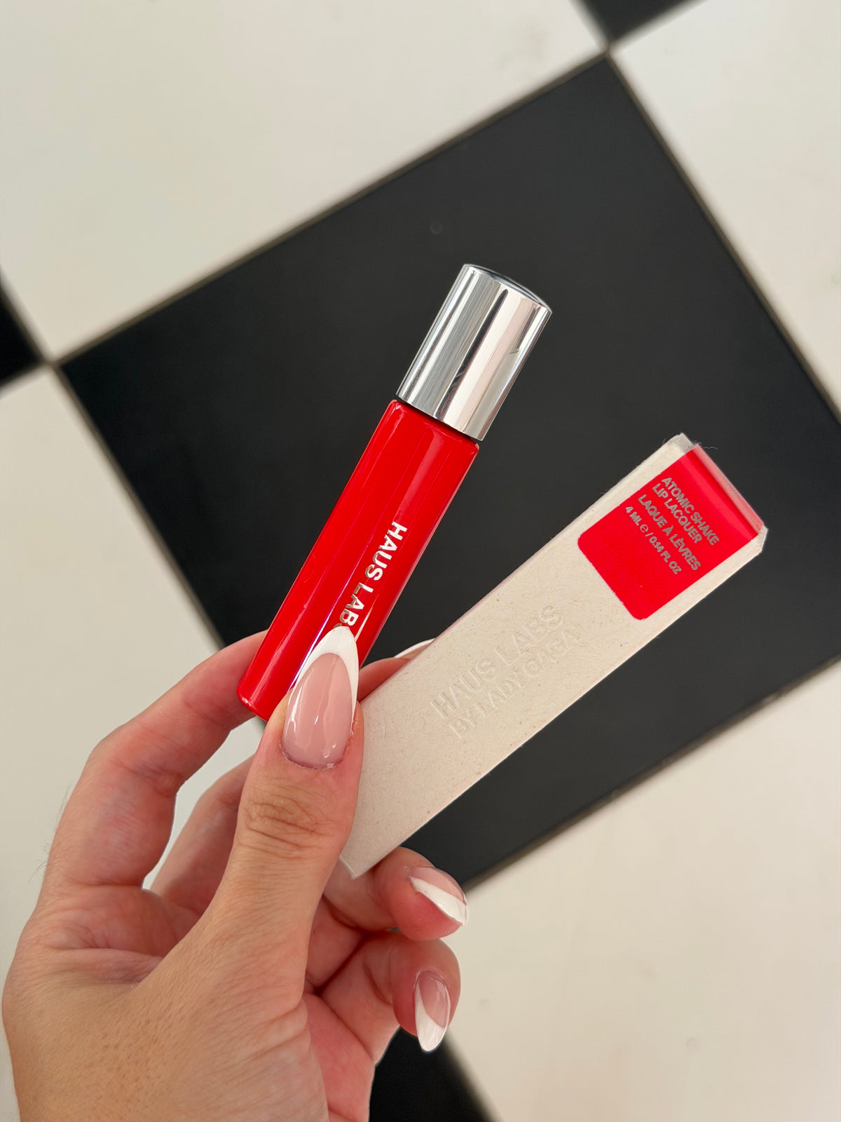 HAUS LABS By Lady Gaga
Atomic Shake Lip Lacquer