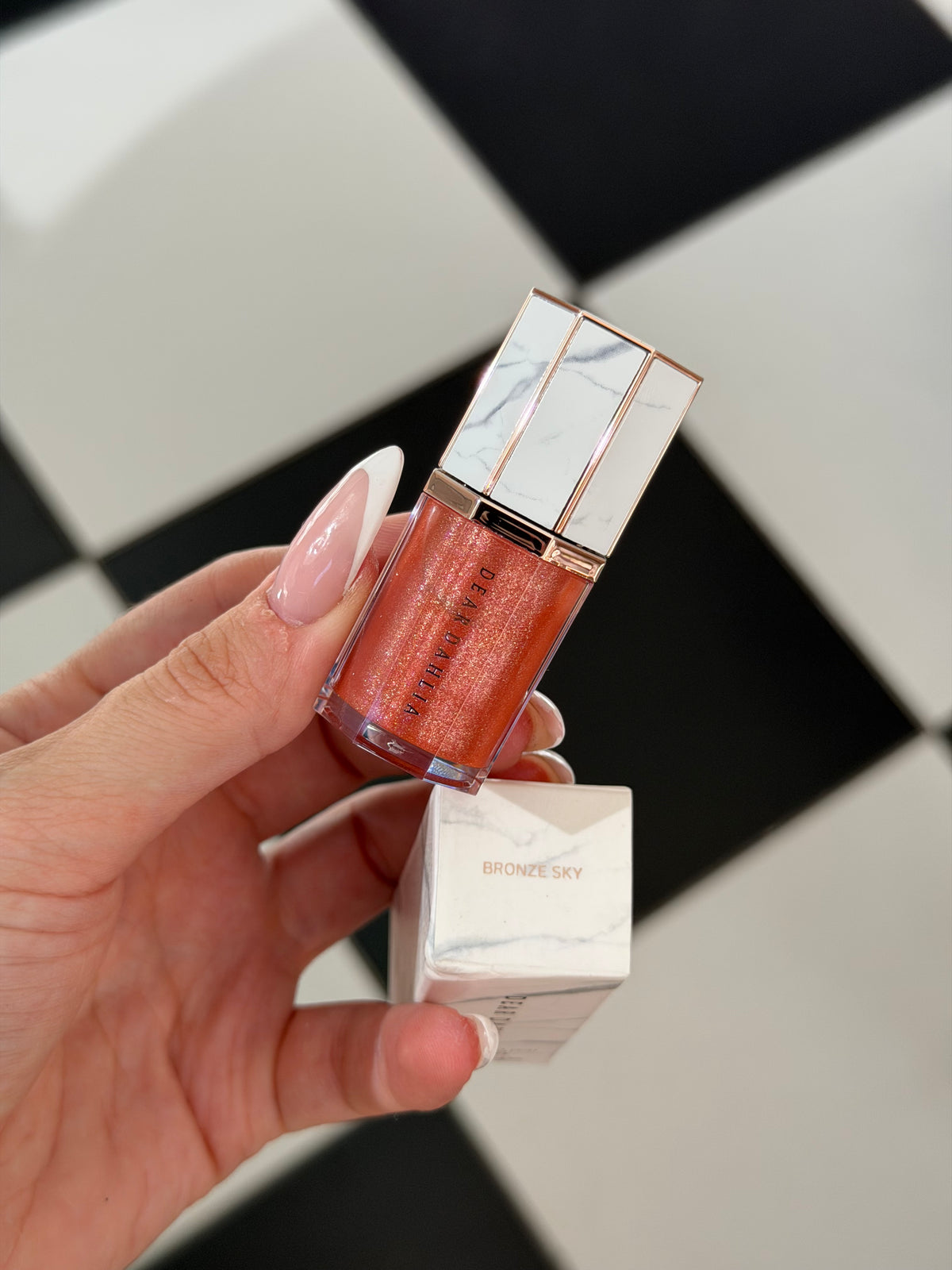 DEAR DAHLIA Paradise Dream Velvet Lip Mousse Tint - Bronze Sky
