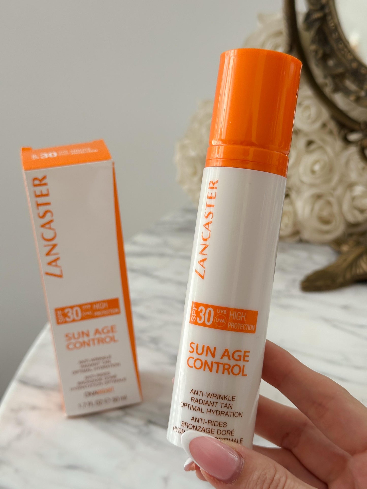 LANCASTER Sun Age Control SPF30 Anti Wrinkle, Optimal Hydration
