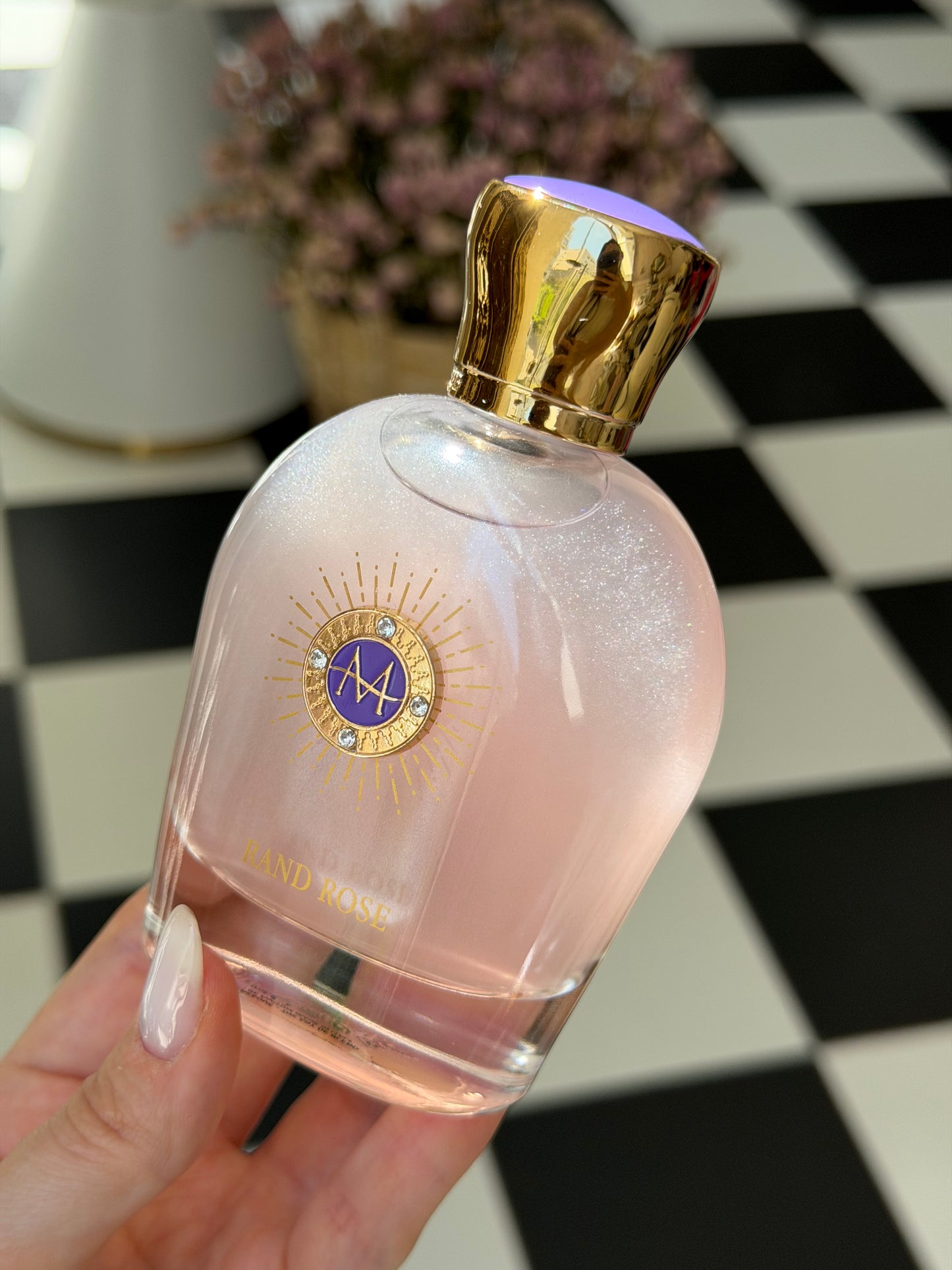 MORESQUE Rand Rose The Art Of Blend - Limited Edition Parfum