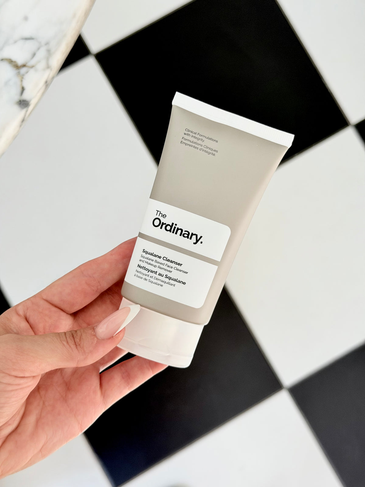 THE ORDINARY Squalane Cleanser - A Moisturizing all-in-one
