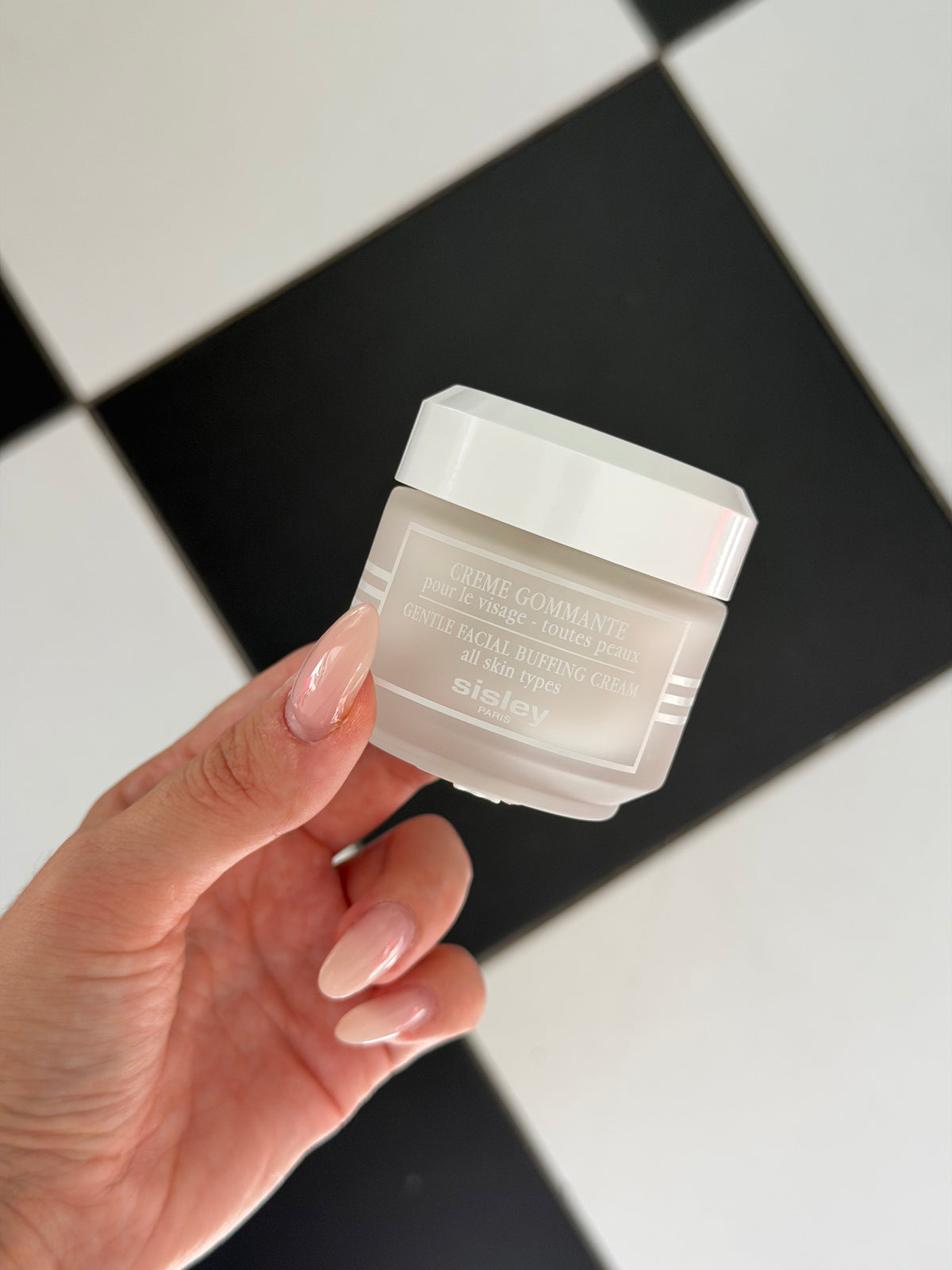 SISLEY Gentle Facial Buffing Cream - All Skin Types