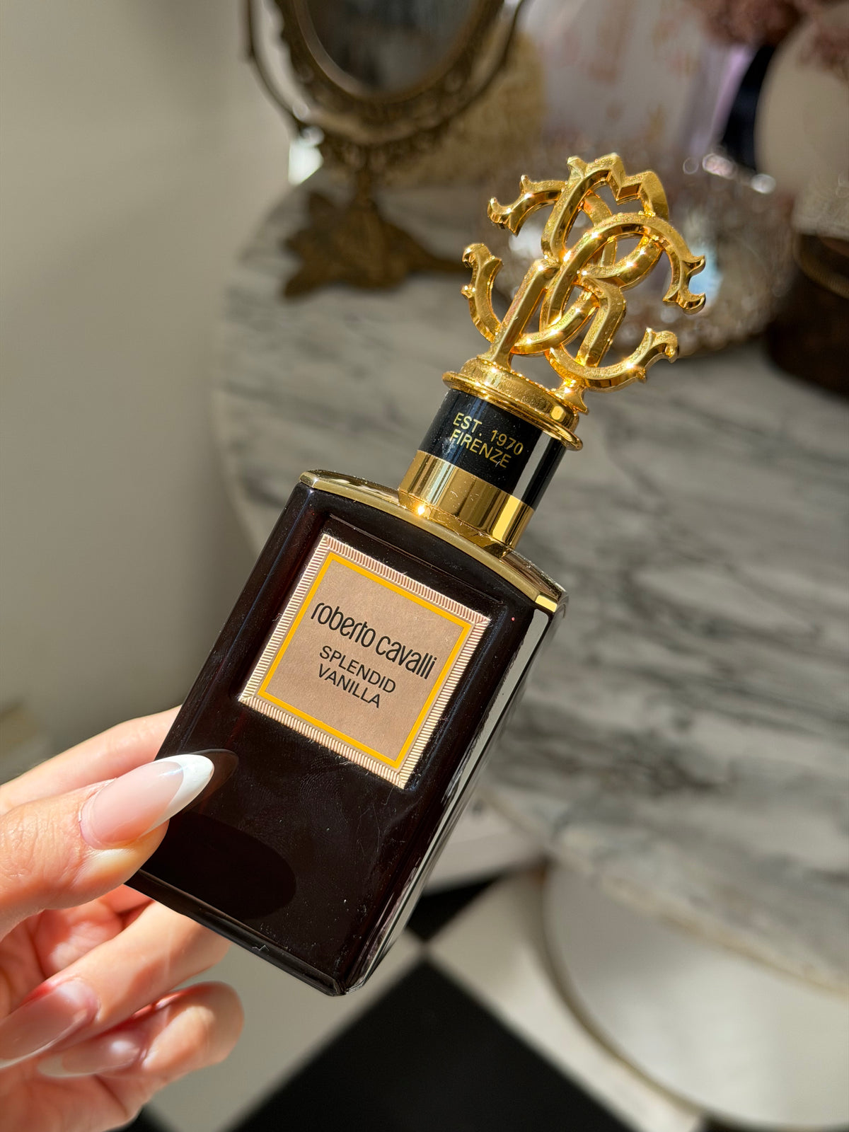 ROBERTO CAVALLI Gold Collection Splendid Vanilla - Eau De Parfum Unisex