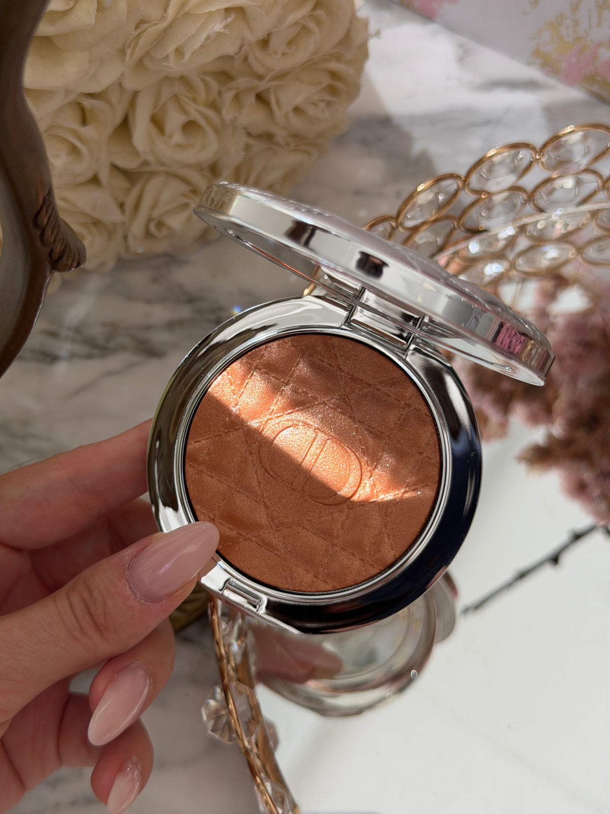 DIOR Forever Glow Luminizer - Illuminating Powder For Face (07)