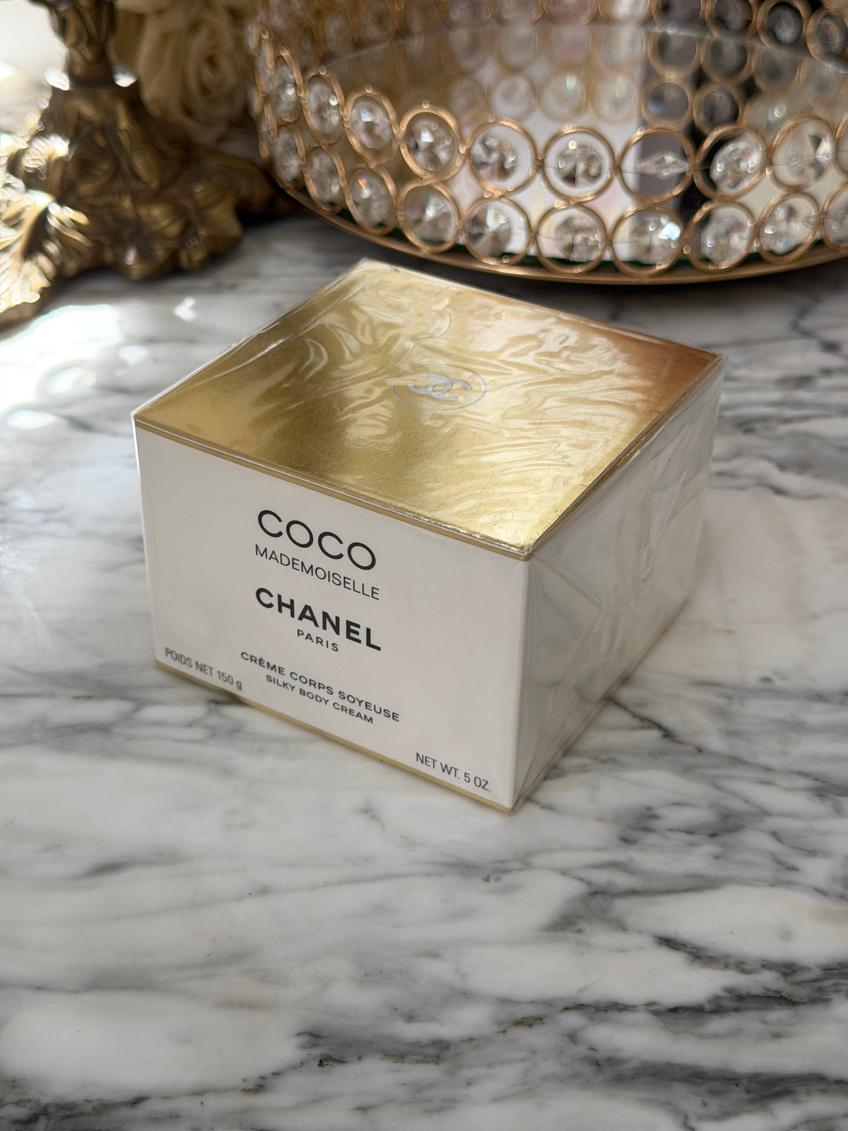 CHANEL Coco Mademoiselle Silky Body Cream