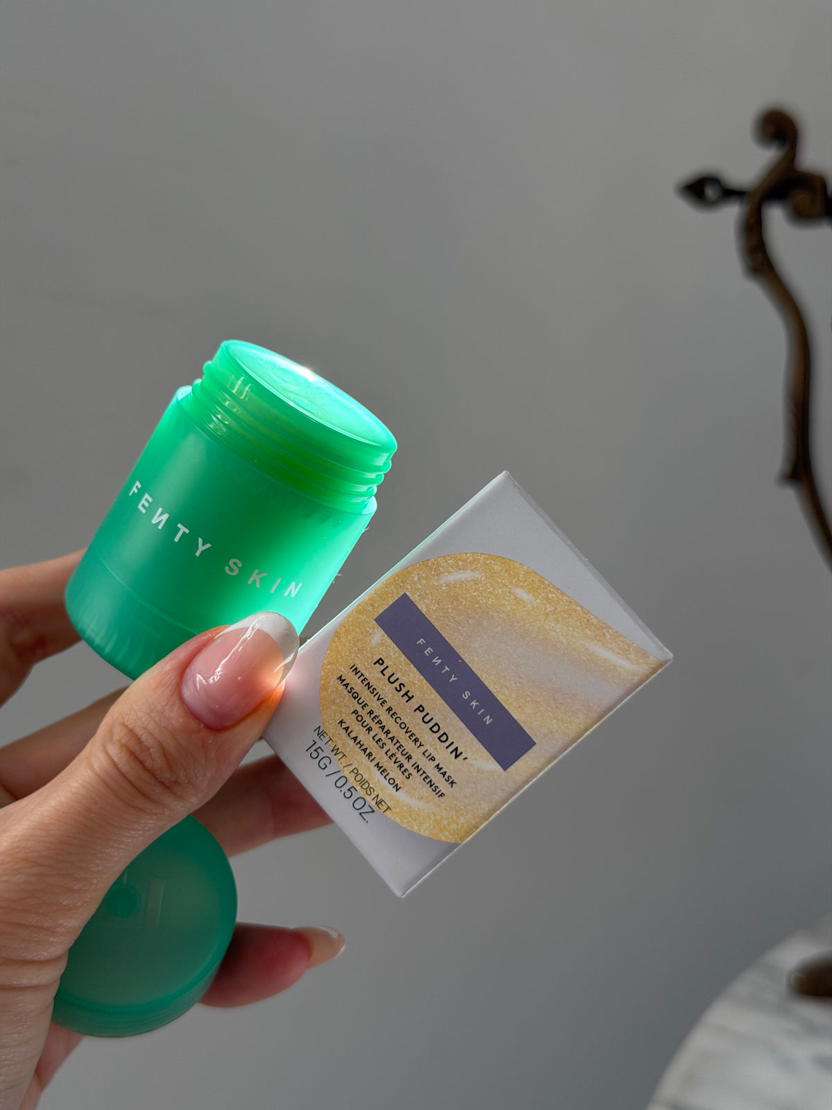FENTY SKIN
Plush Puddin' Intensive Lip Mask - Kalahari Melon