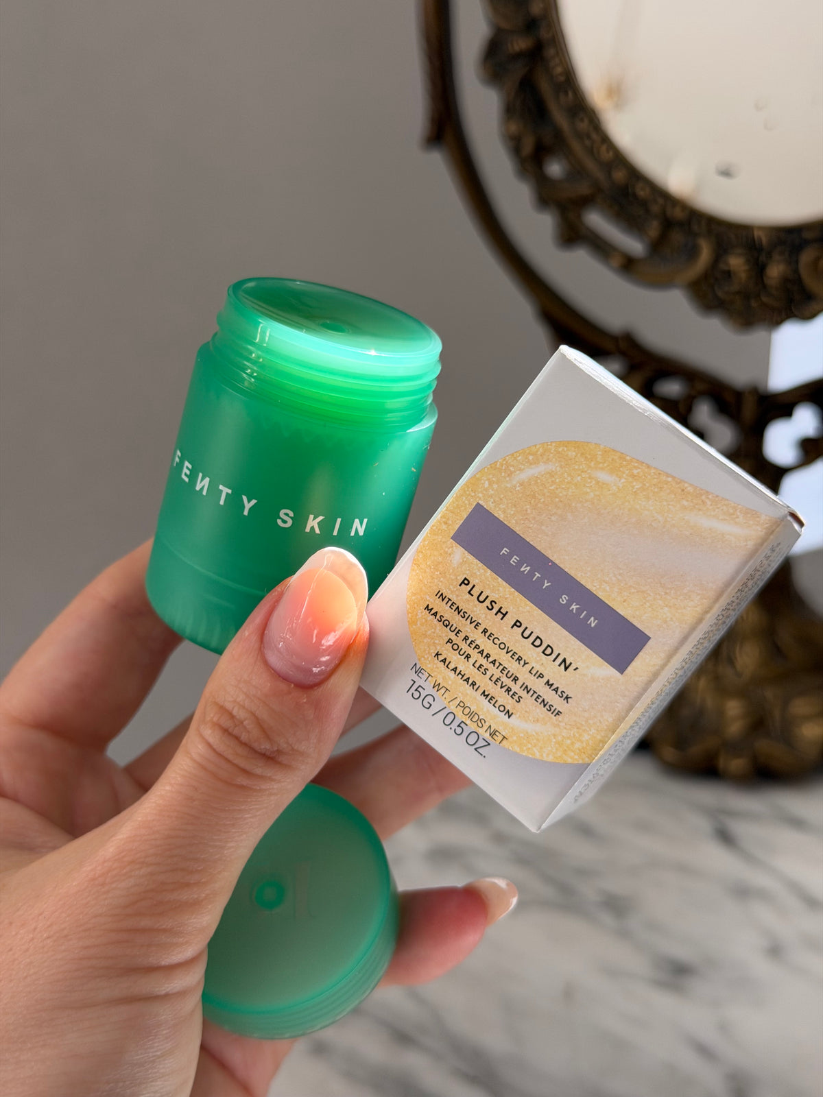 FENTY SKIN
Plush Puddin' Intensive Lip Mask - Kalahari Melon
