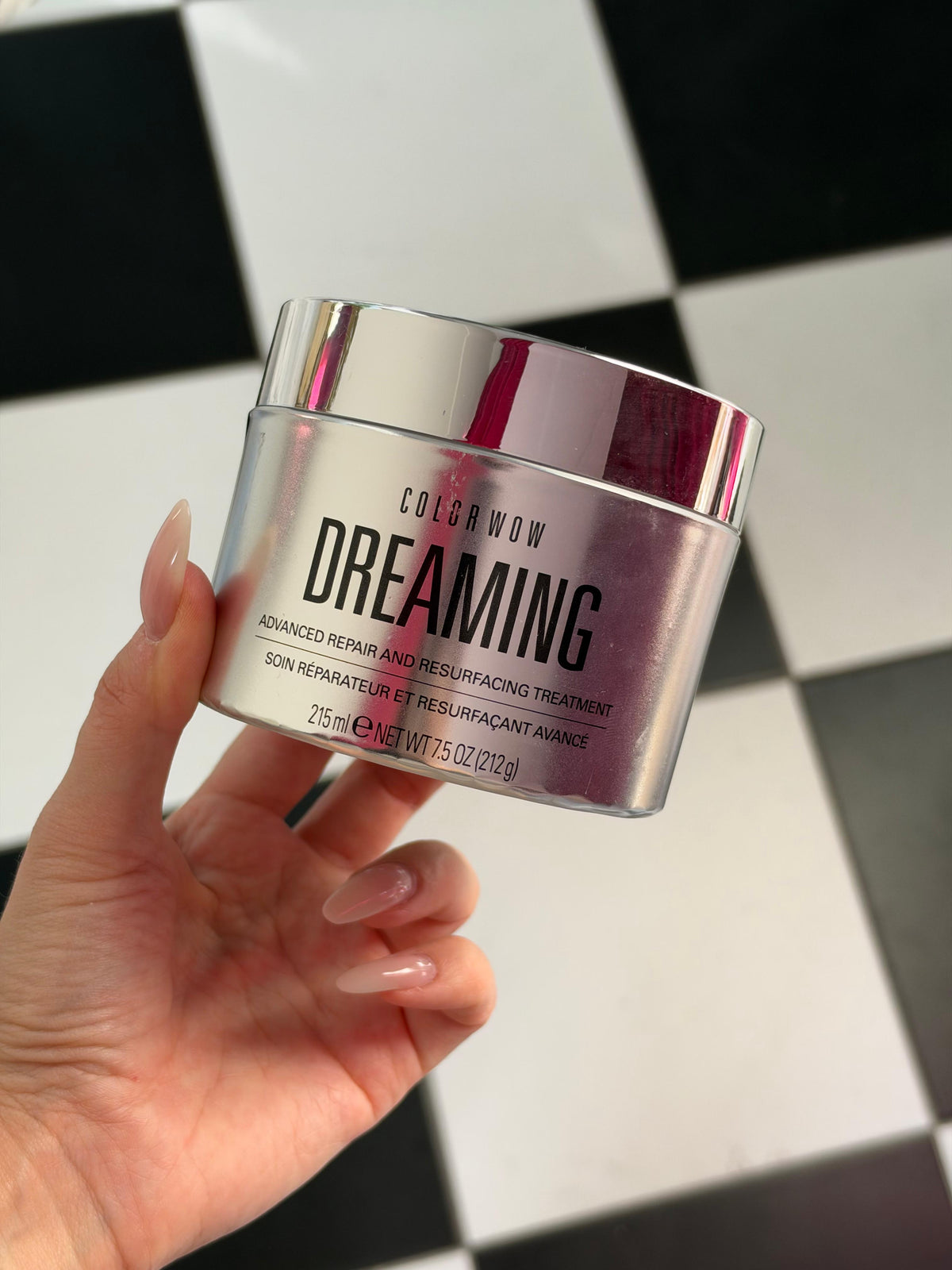 COLOR WOW Dreaming Advanced Repair And Resurfacing Treatment TreatmentAnti-frizz, Anti-Damage Hair Smoothing Treatment