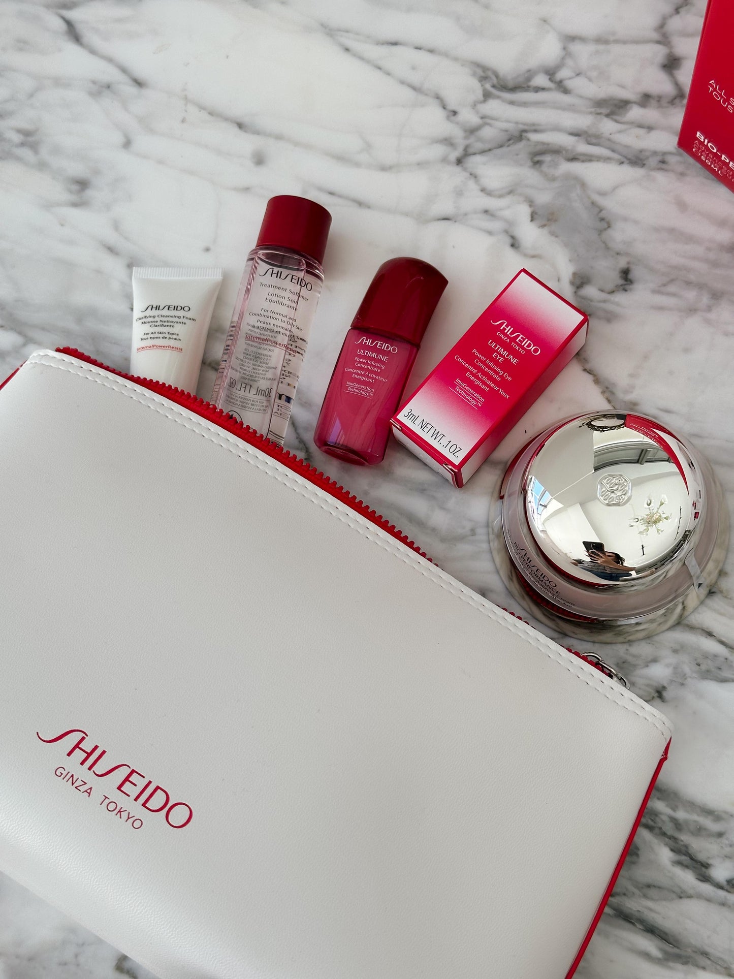SHISEIDO Time Fighting Ritual Bio-Performance All Skin Types