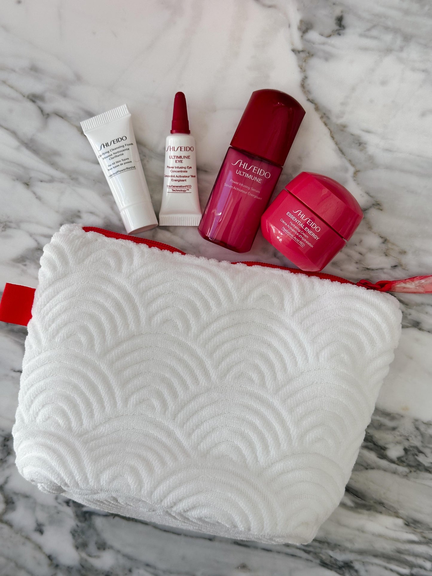 SHISEIDO Essential Energy Hydrating Cream Value Set