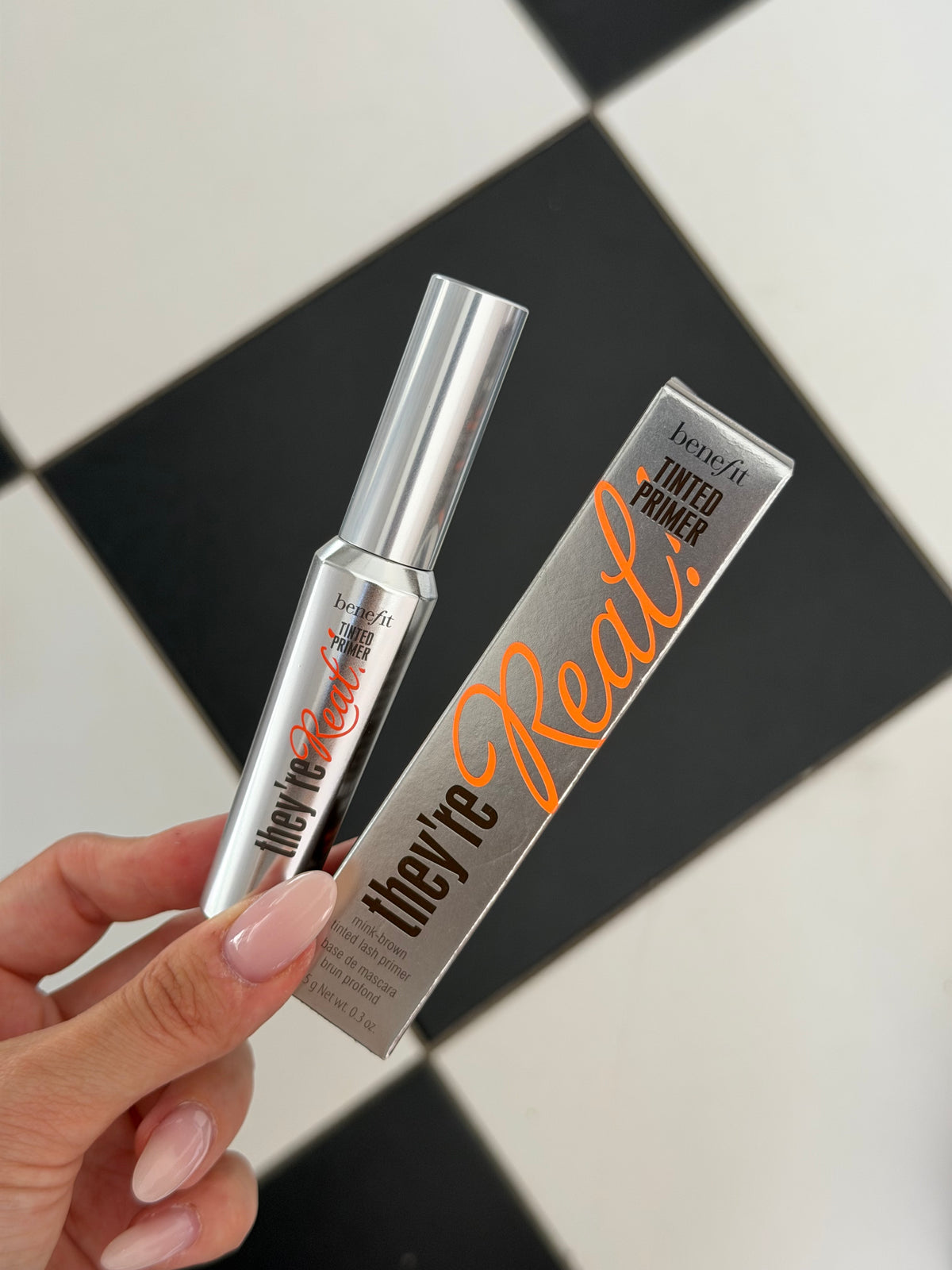 BENEFIT They're Real! Tinted Lash Primer
Mink-Brown