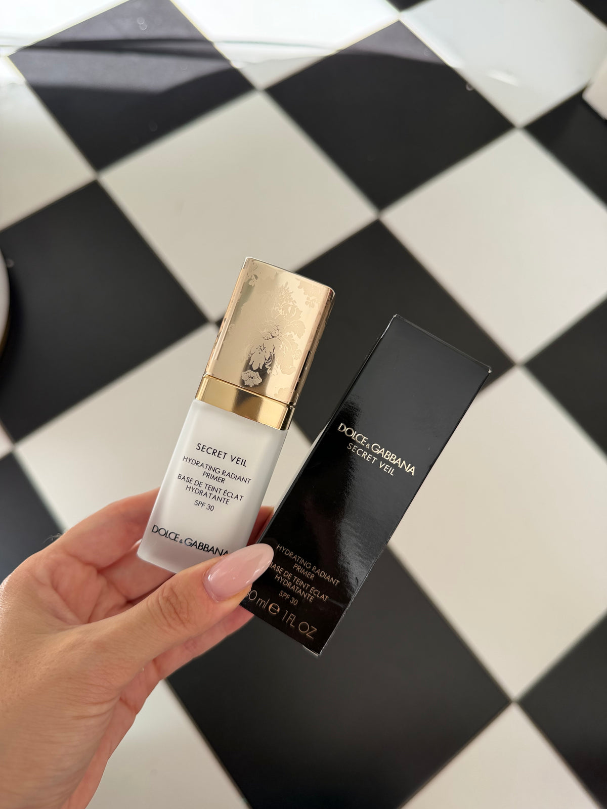 DOLCE&GABBANA
Secret Veil Hydrating Radiant Primer SPF30