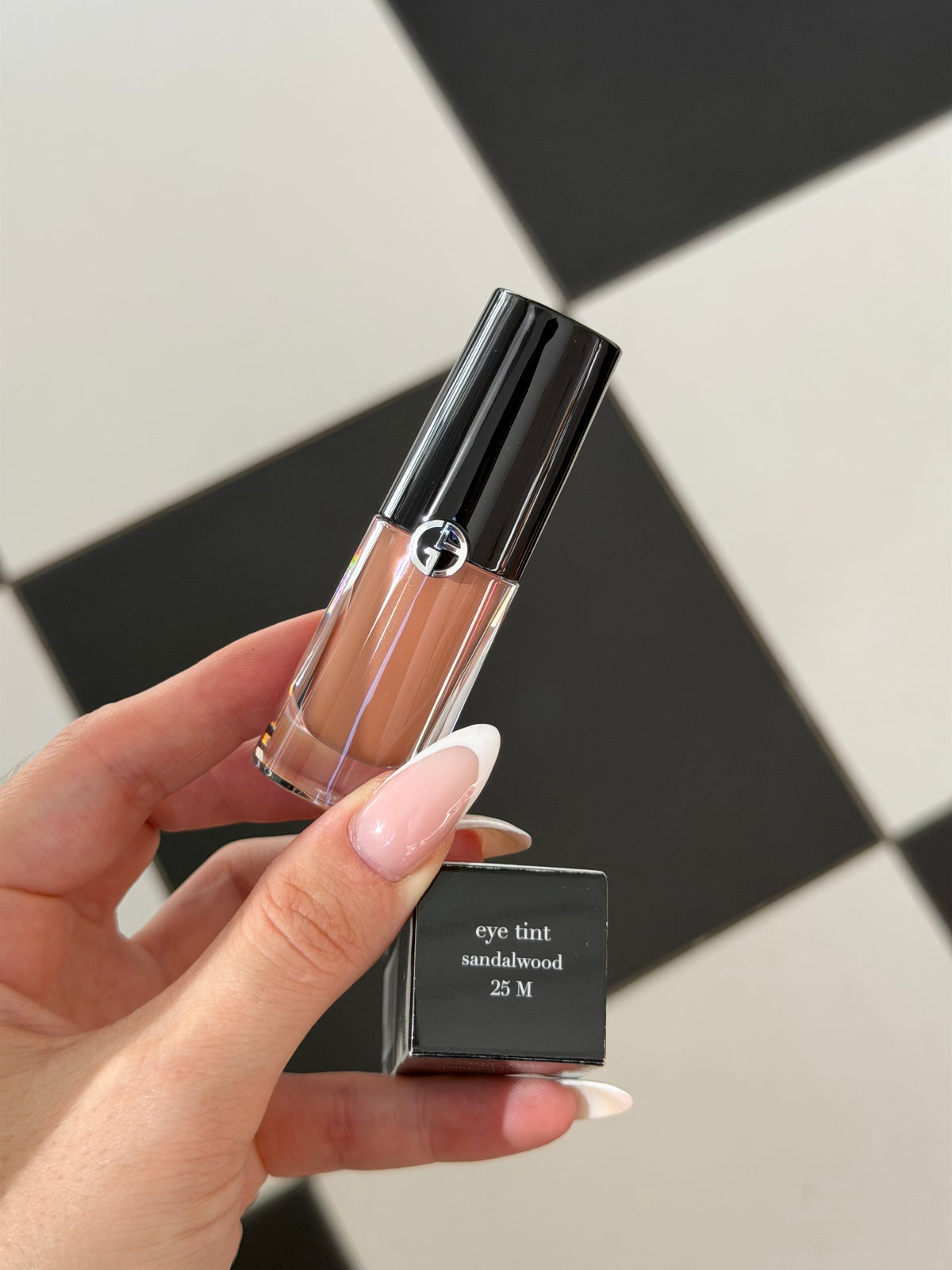 ARMANI Eye Tint Long-Lasting Liquid Eyeshadow (25M)