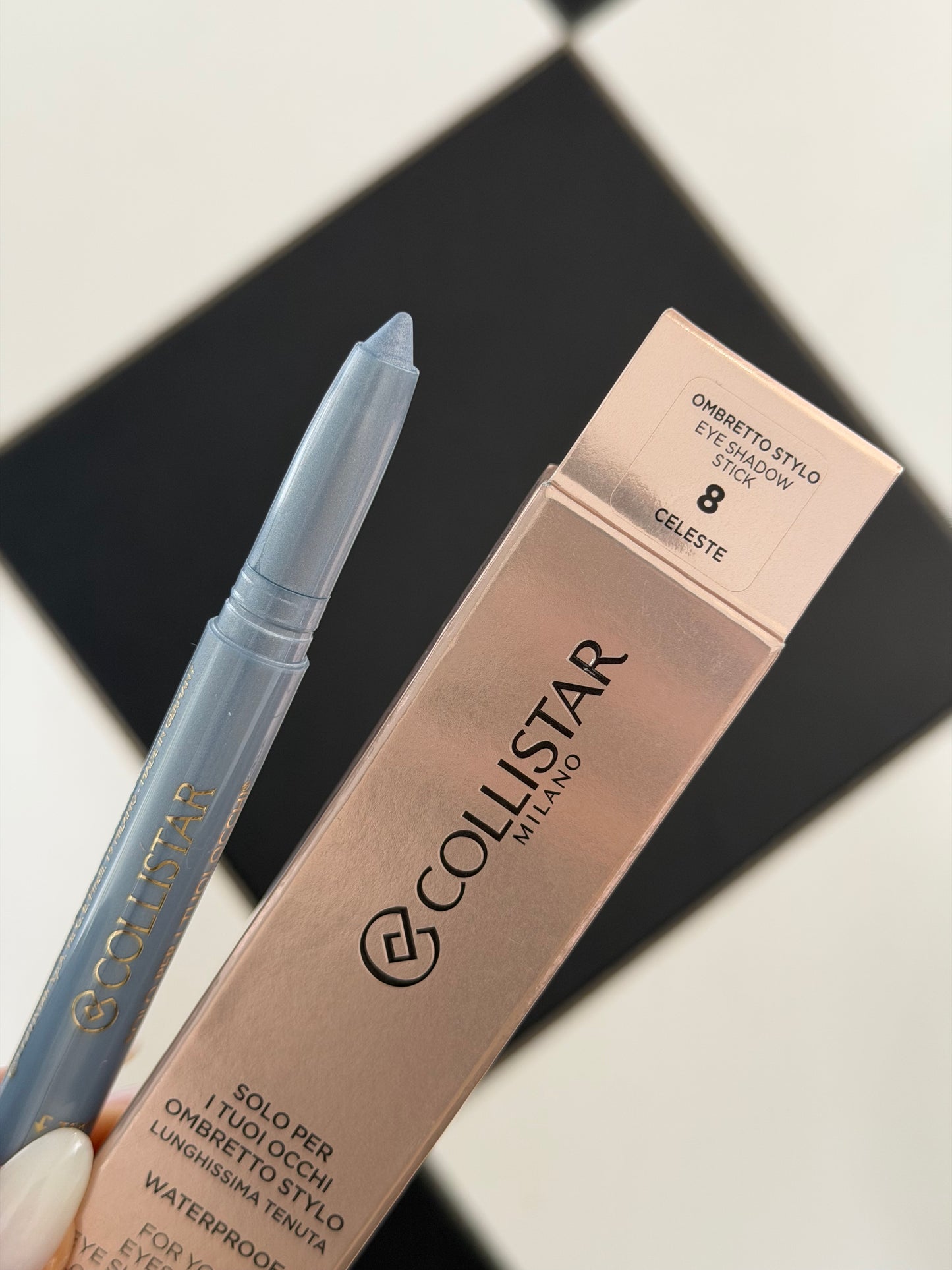 COLLISTAR
For Your Eyes Only Eye Shadow Stick
Long-Lasting Wear, Waterproof (8)