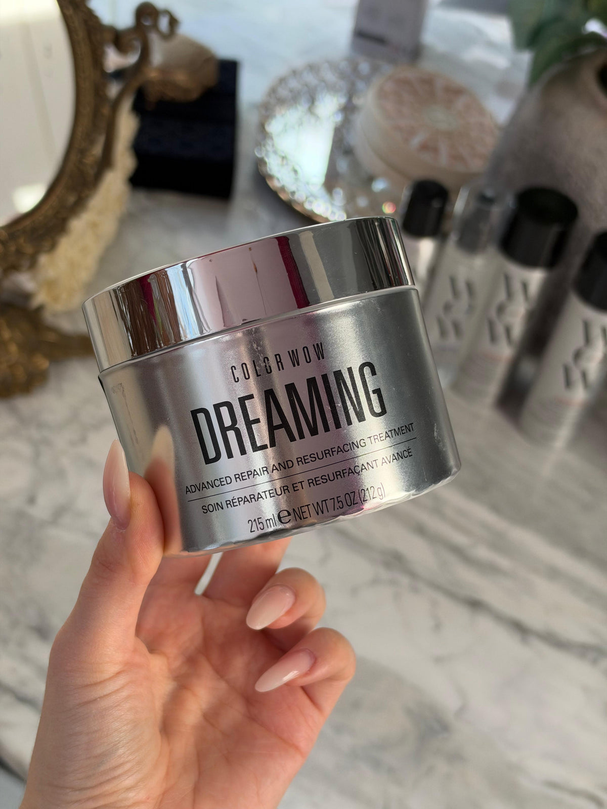 COLOR WOW Dreaming Advanced Repair And Resurfacing Treatment TreatmentAnti-frizz, Anti-Damage Hair Smoothing Treatment