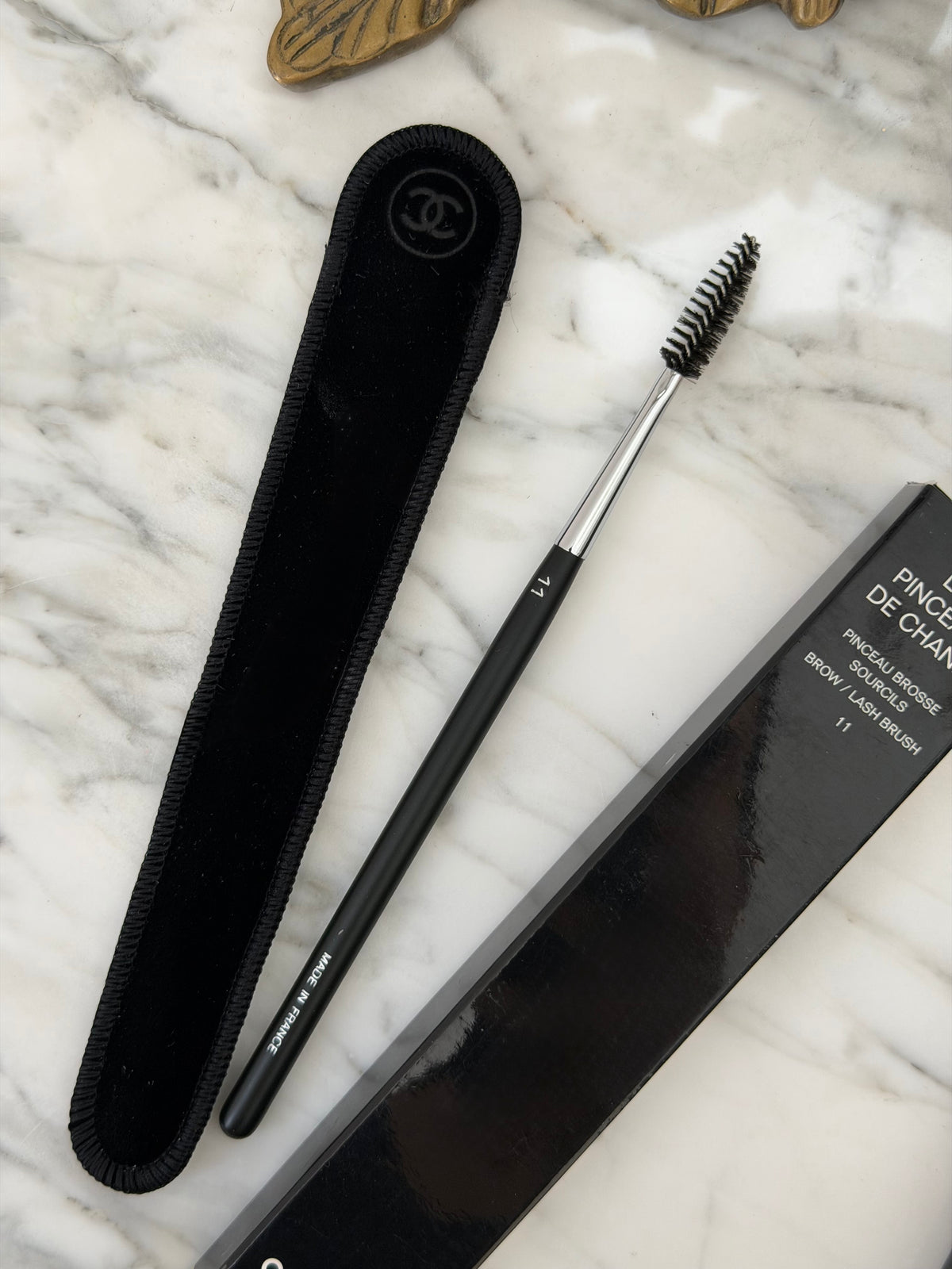 CHANEL Les Pinceaux De Chanel Brow/Lash Brush (11)